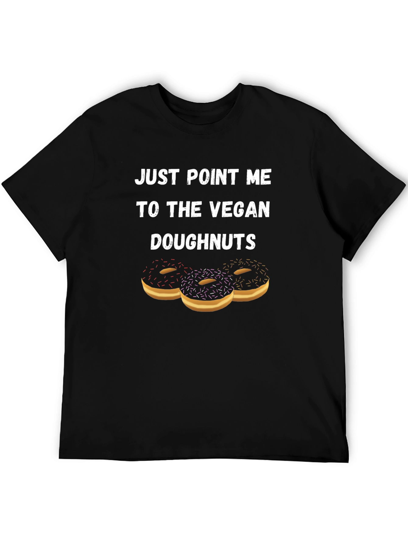 Vegan Doughnut T-Shirt - Unisex