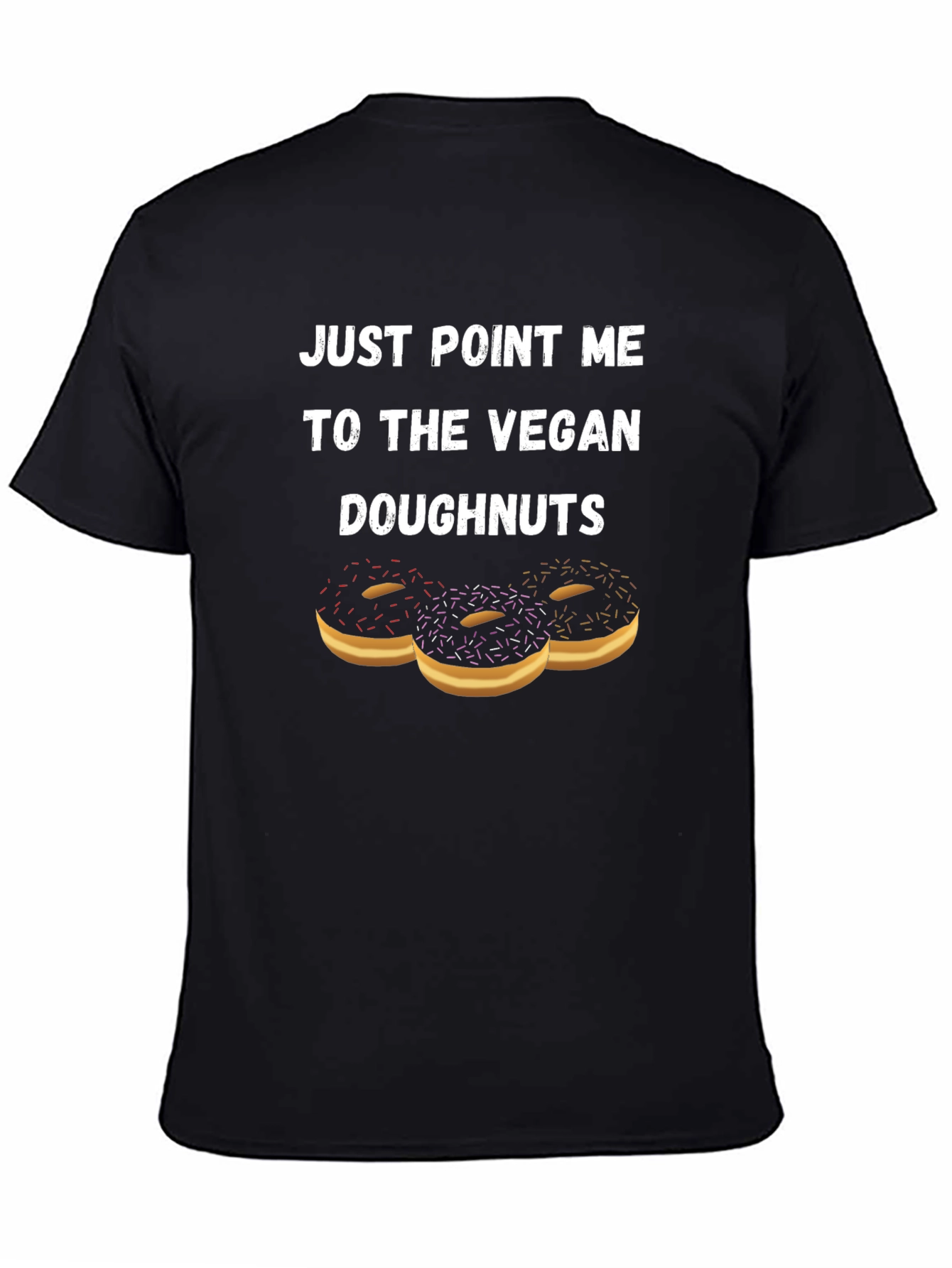 Vegan Doughnut T-Shirt - Unisex