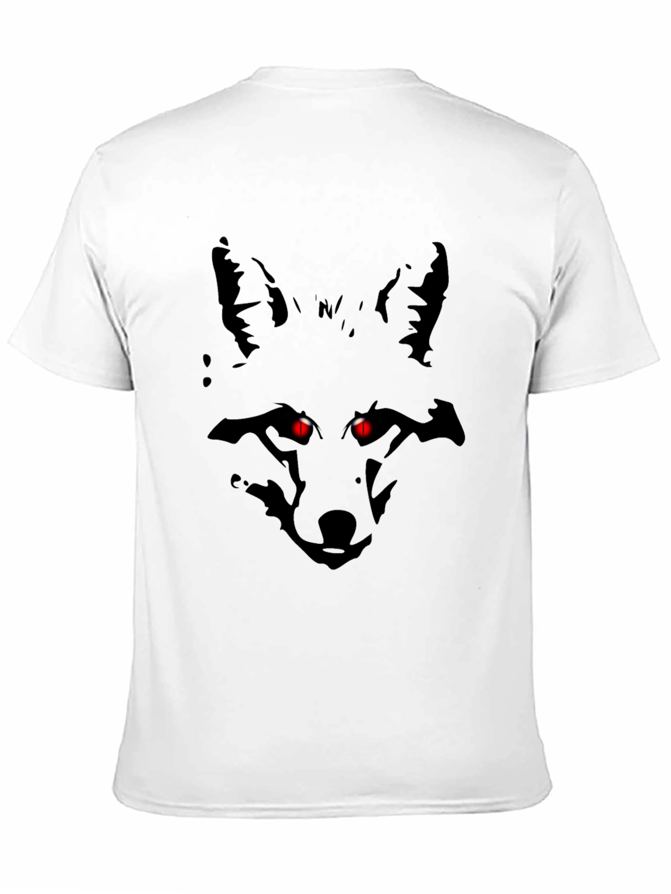 Mens Black Fox Graphic Tee