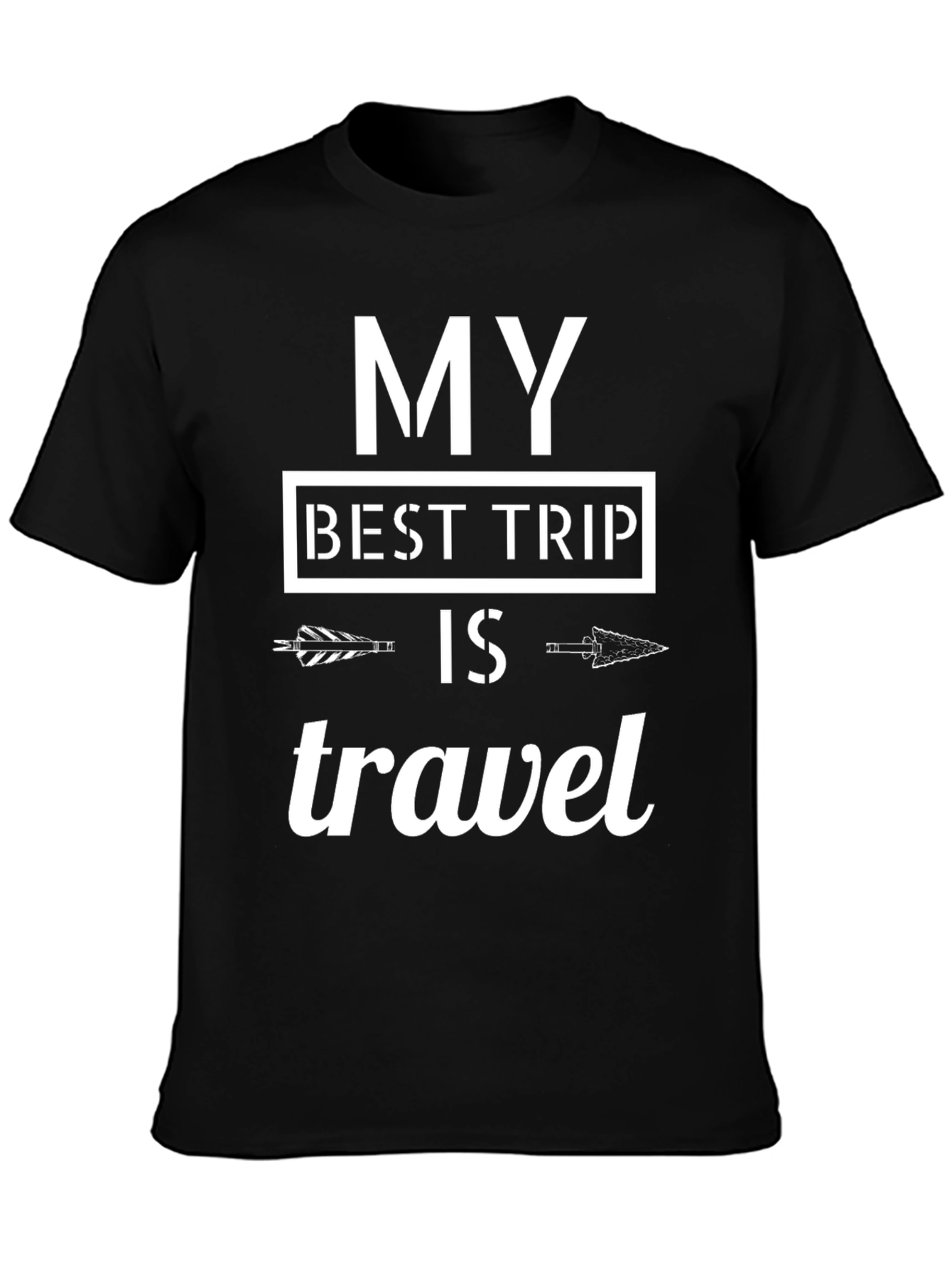 My Best Trip is Travel T-Shirt - Adventure Tee