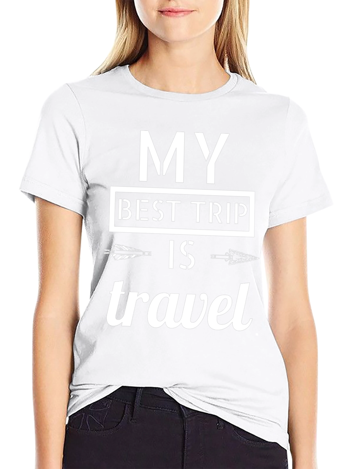 My Best Trip is Travel T-Shirt - Adventure Tee