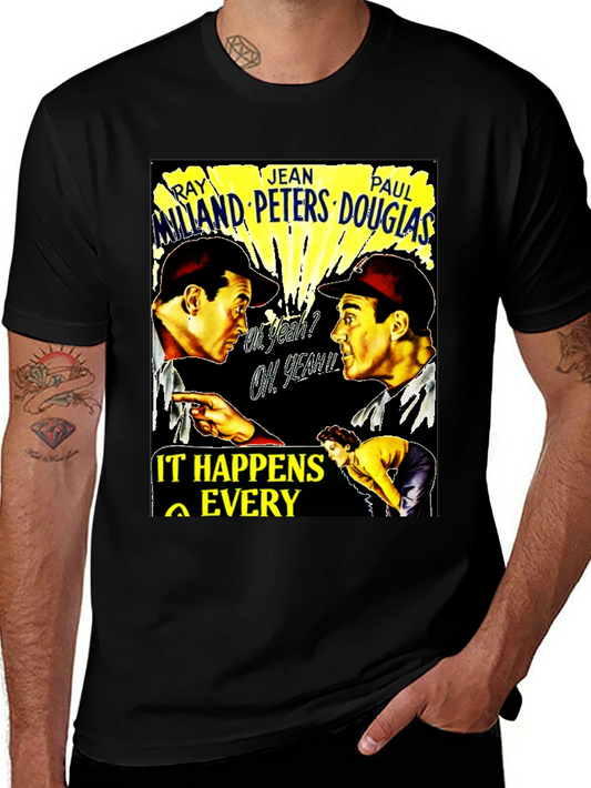 It Happens Every Spring Movie T-Shirt