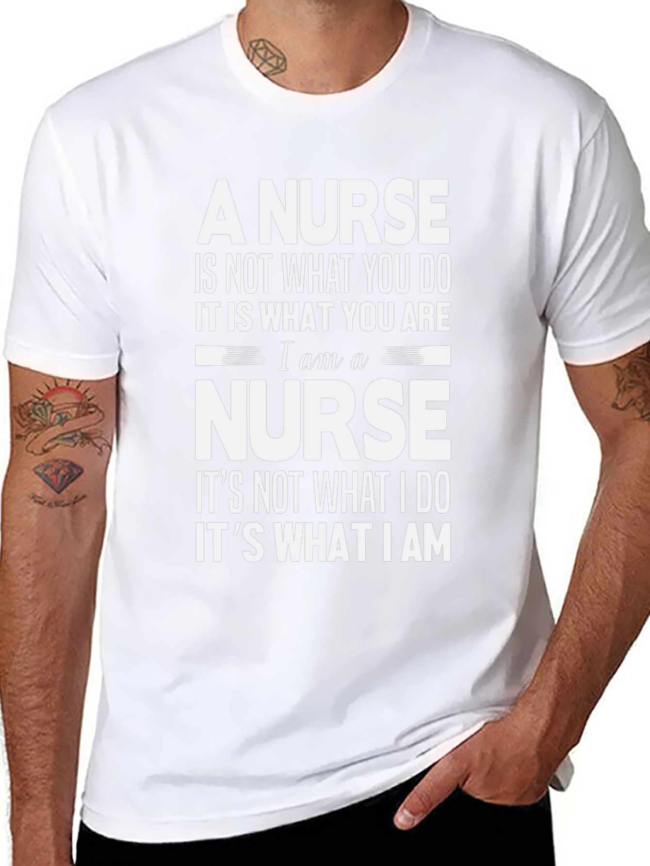 Nurse Pride T-Shirt - What You Are