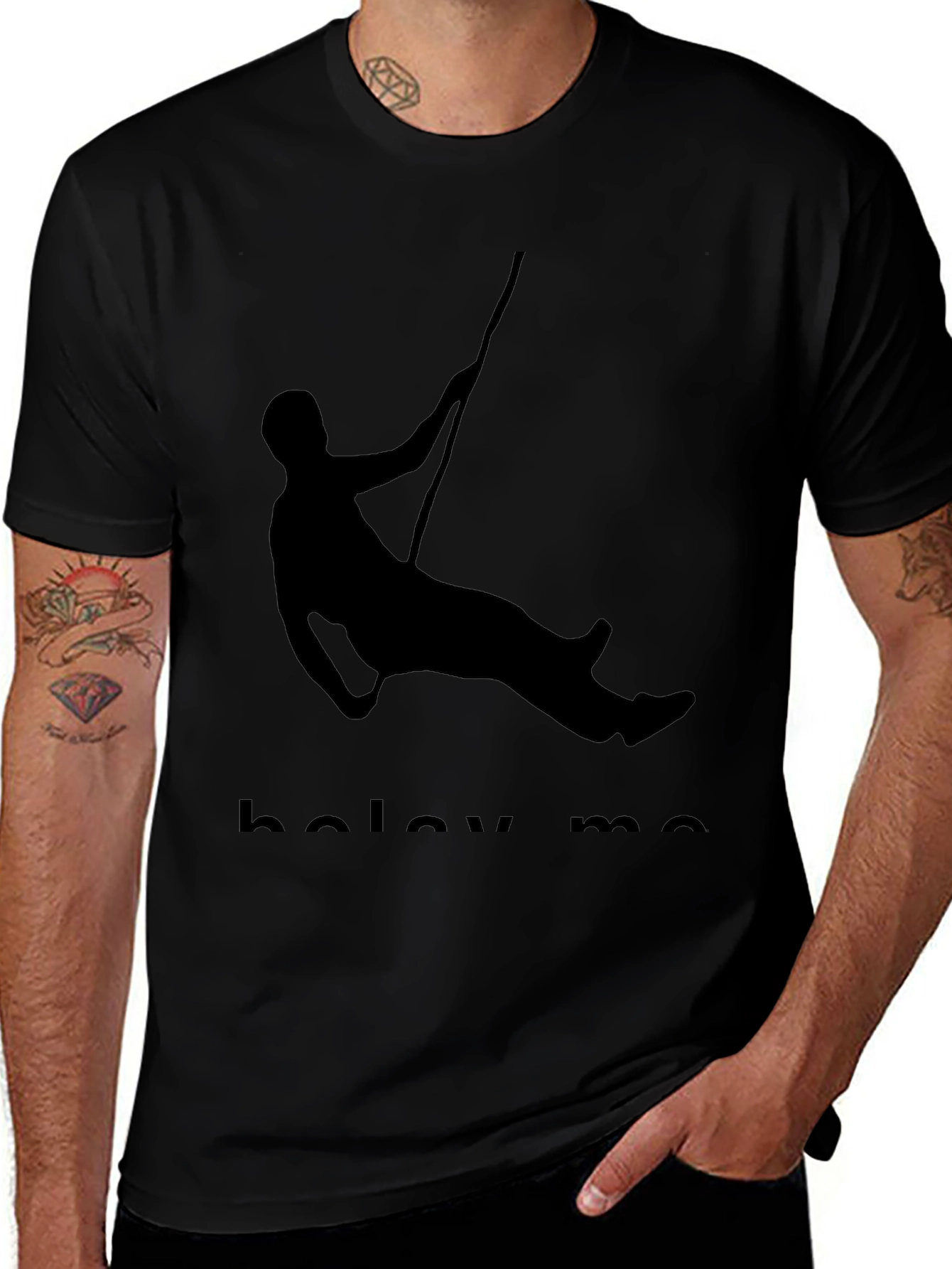 Climbing T-Shirt - Black