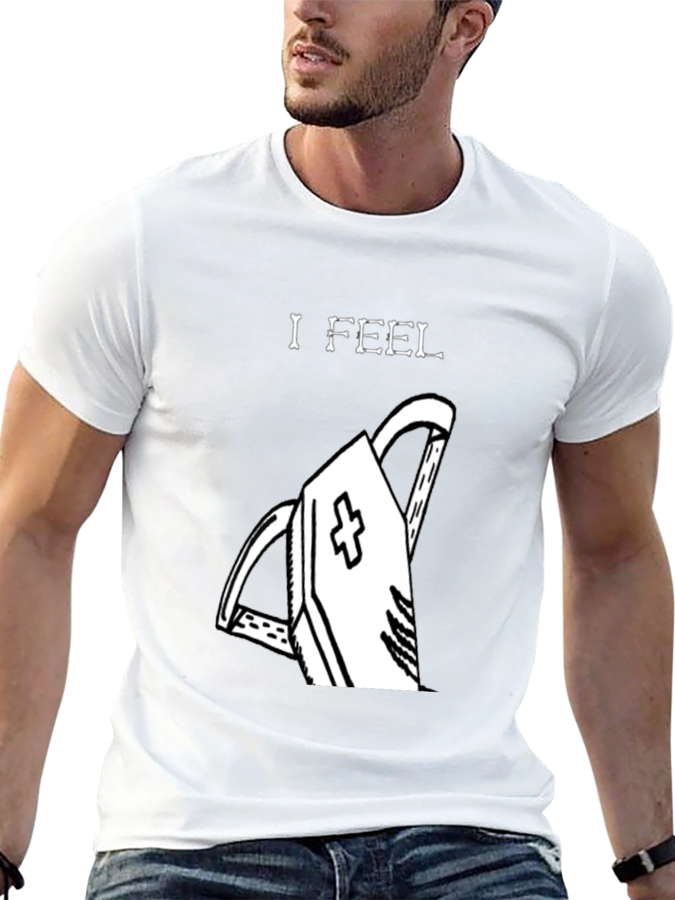 I Feel Dead Inside Graphic Tee