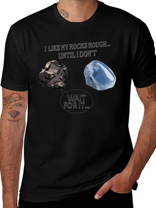 Rough Rocks to Diamond T-Shirt