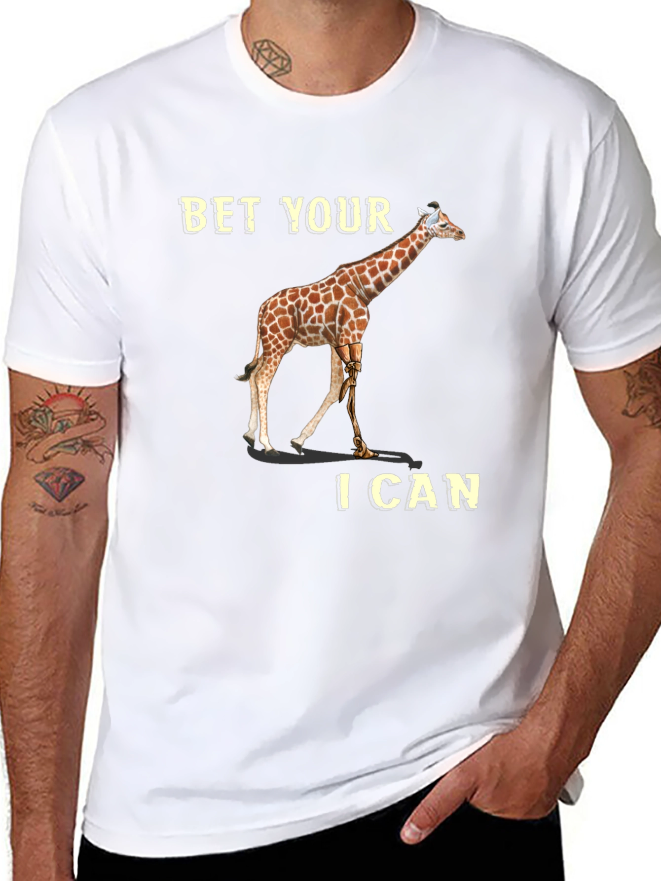 Bet Your I Can Giraffe T-Shirt