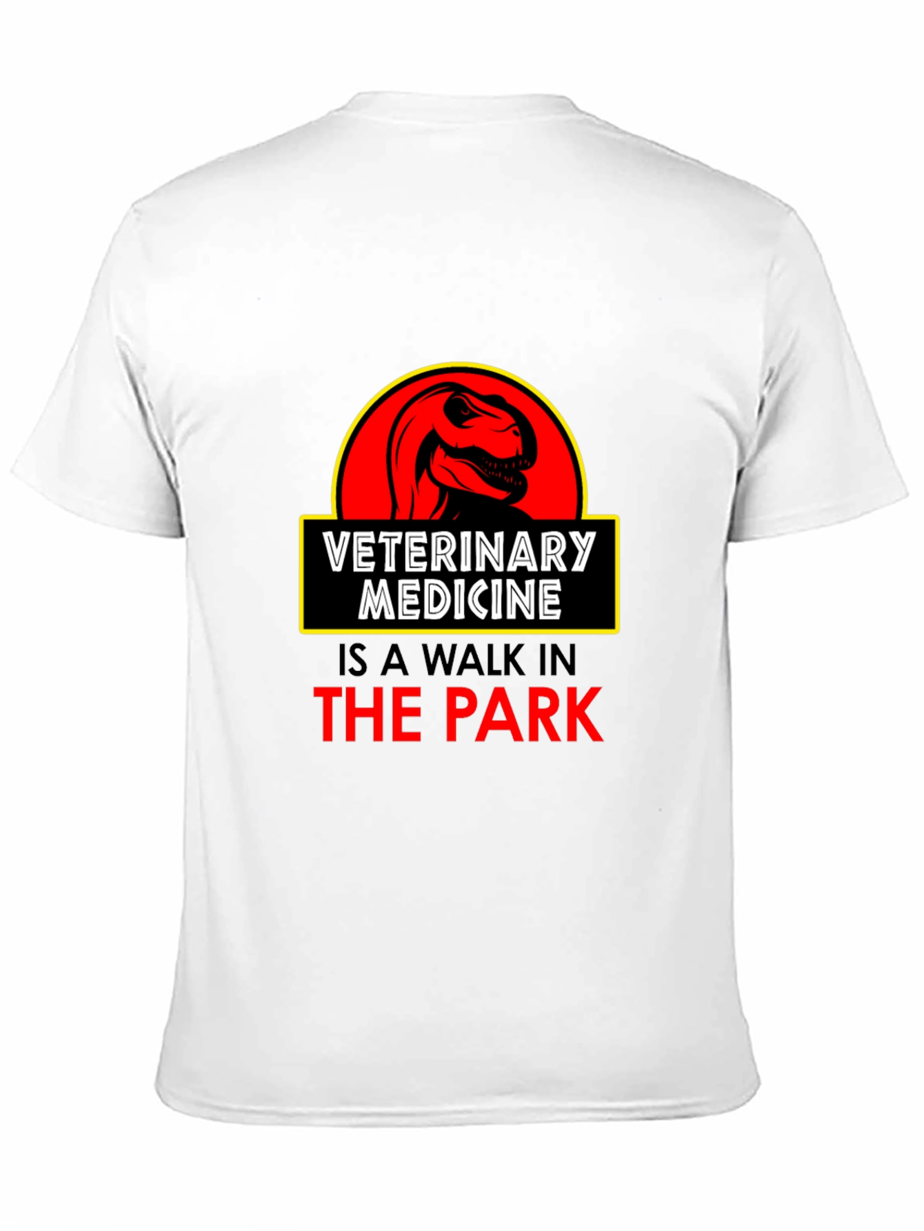 Veterinary Medicine T-Shirt: Jurassic Park Inspired