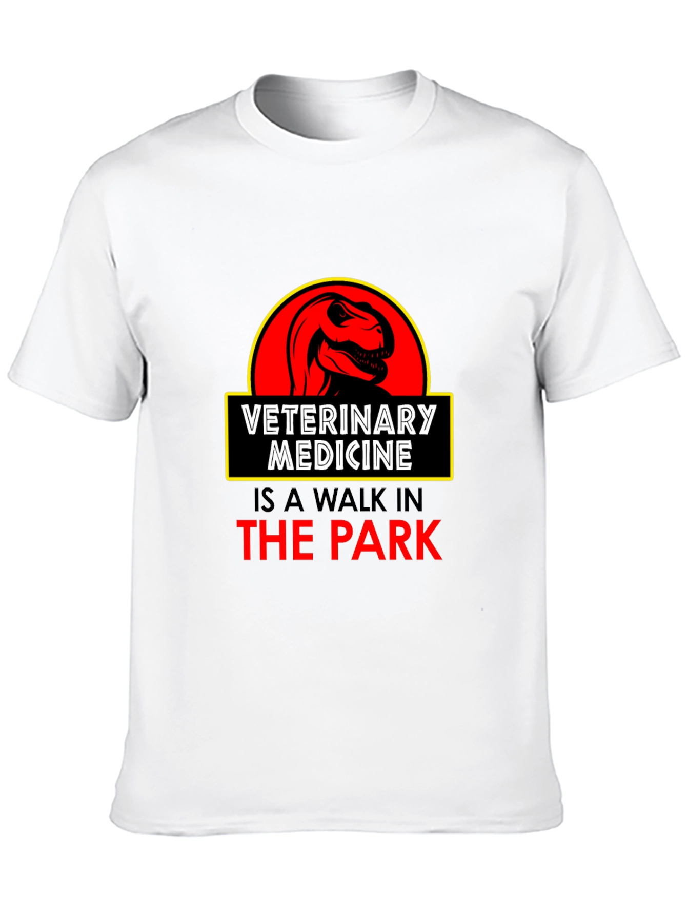 Veterinary Medicine T-Shirt: Jurassic Park Inspired