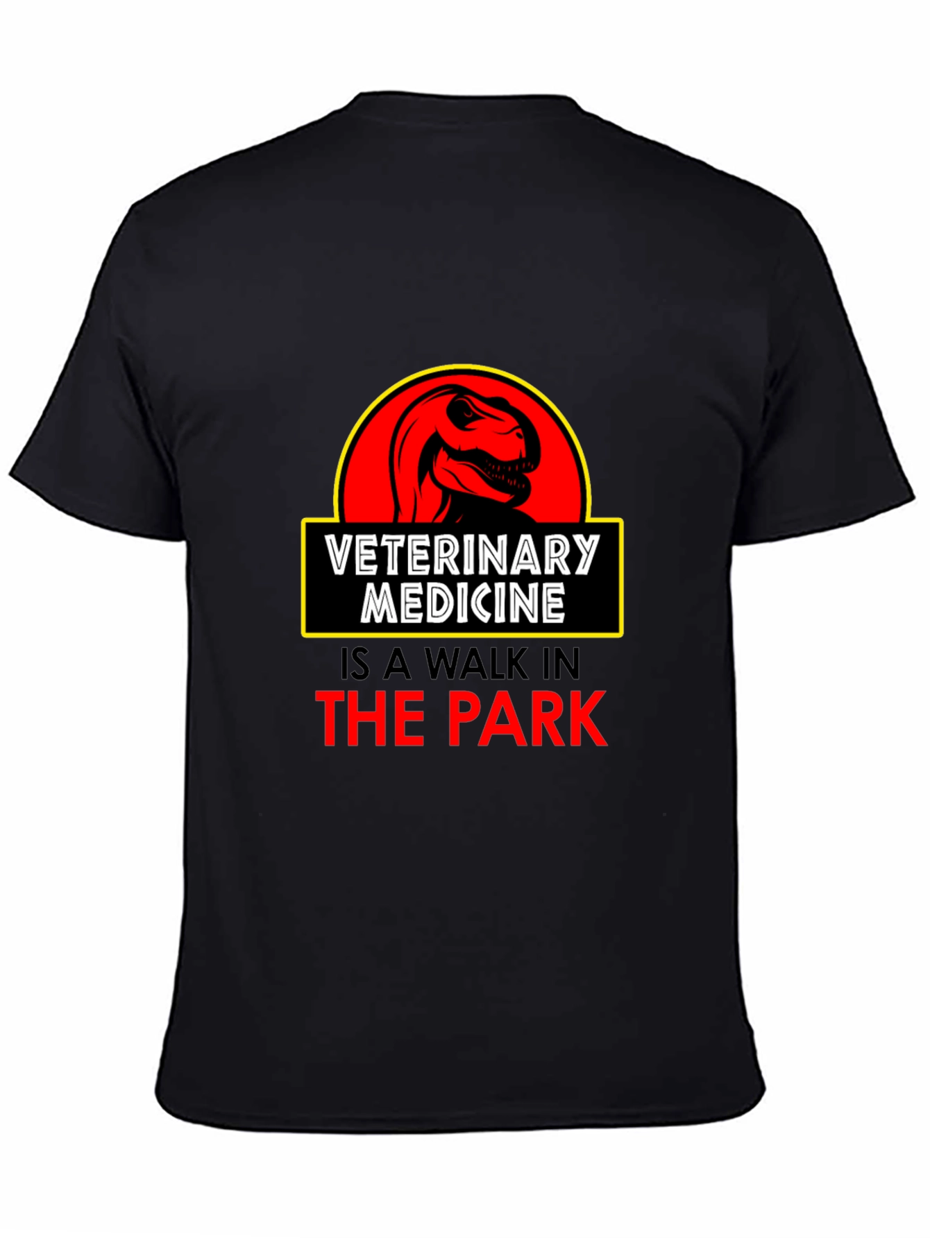 Veterinary Medicine T-Shirt: Jurassic Park Inspired