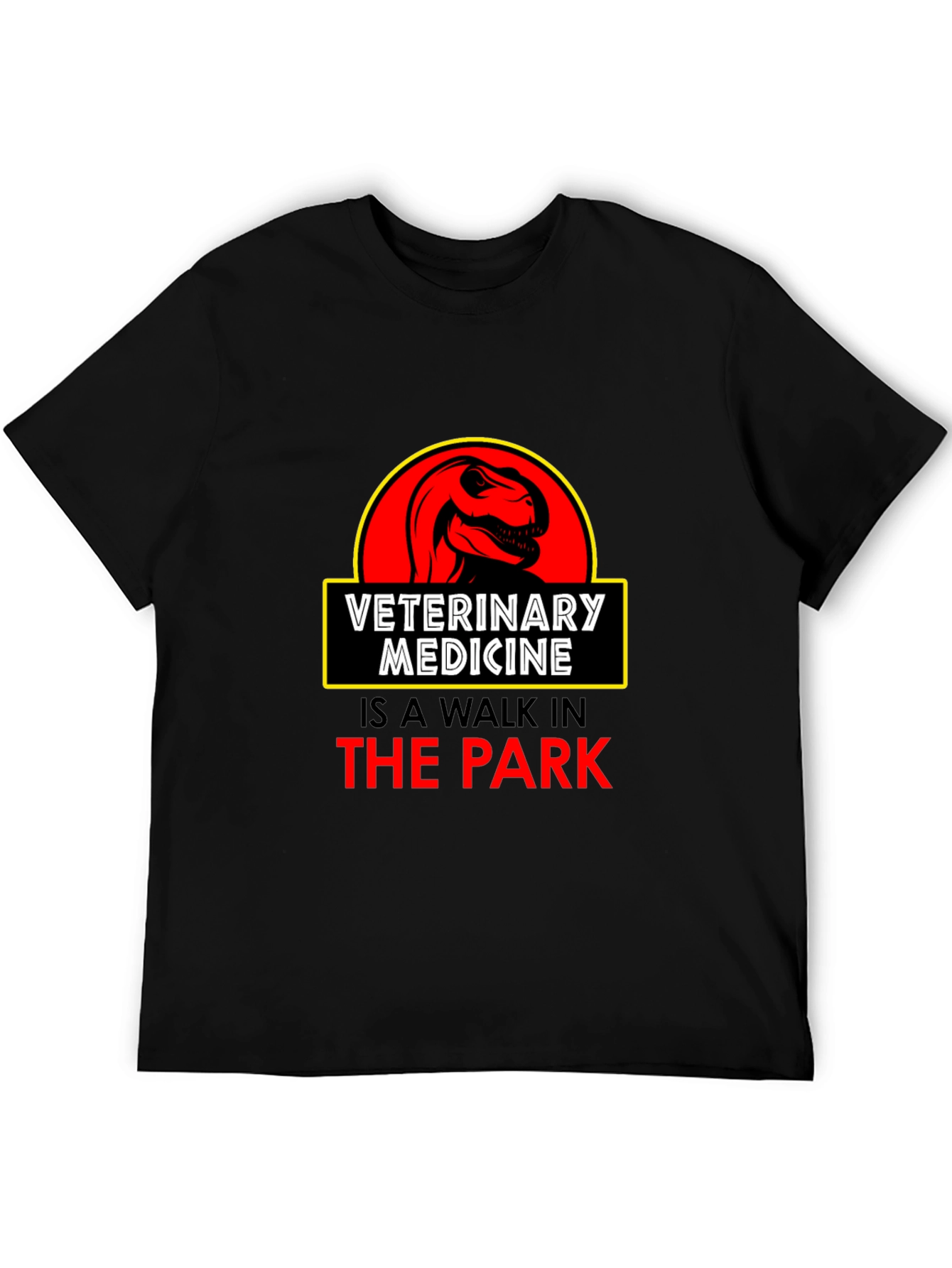 Veterinary Medicine T-Shirt: Jurassic Park Inspired
