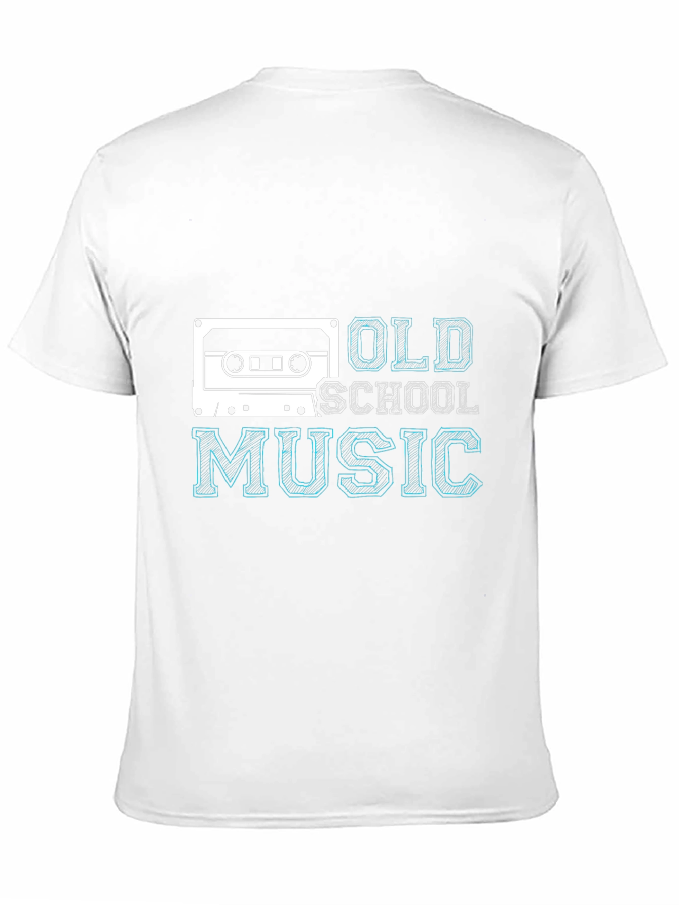 Retro Cassette Tape Old School Music Graphic Tee