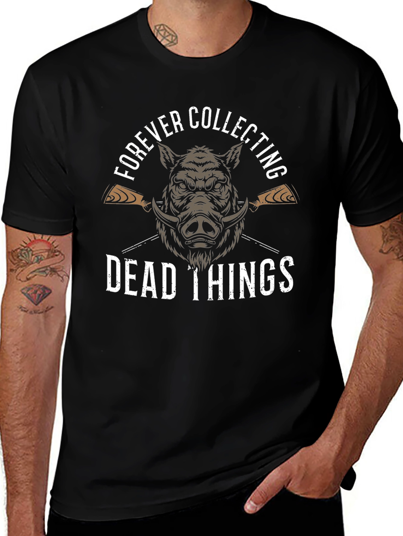 Forever Collecting Dead Things T-Shirt