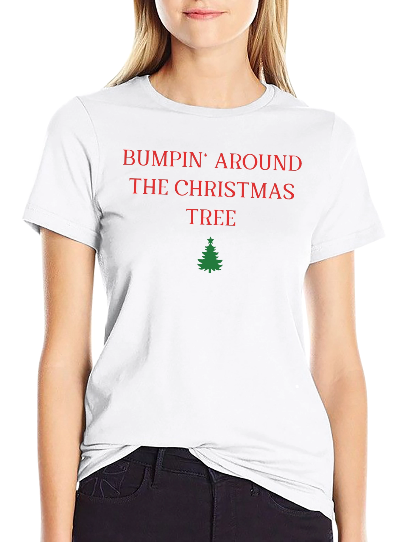 Bumpin Around the Christmas Tree T-Shirt
