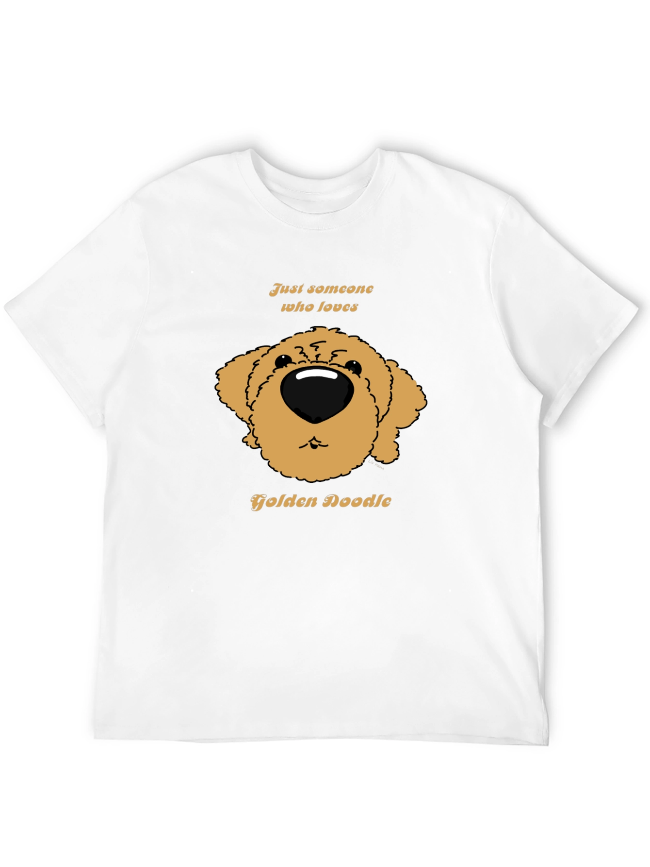 Golden Doodle Lover T-Shirt - Cute Dog Graphic Tee