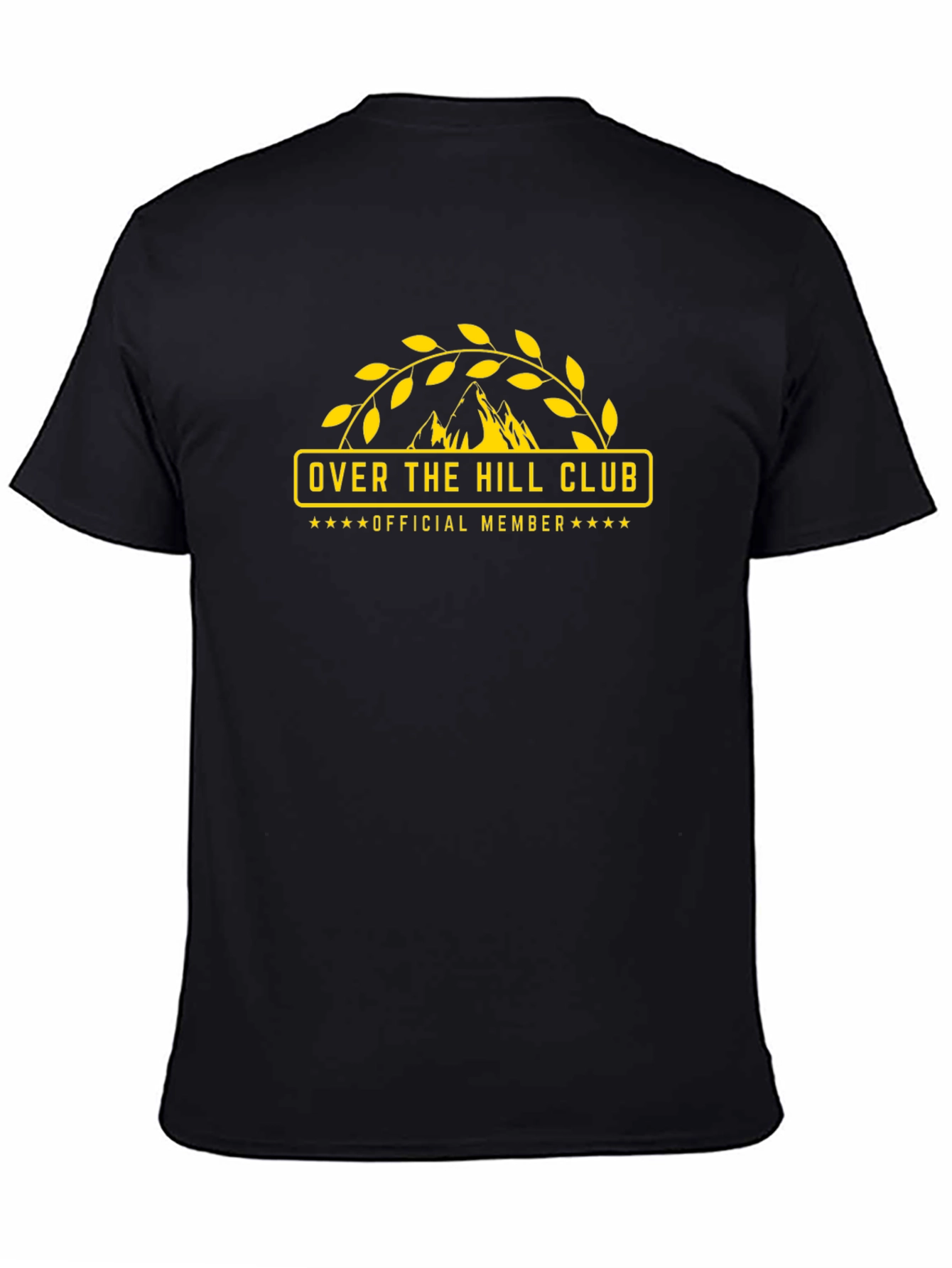 Over The Hill Club T-Shirt - Official Member