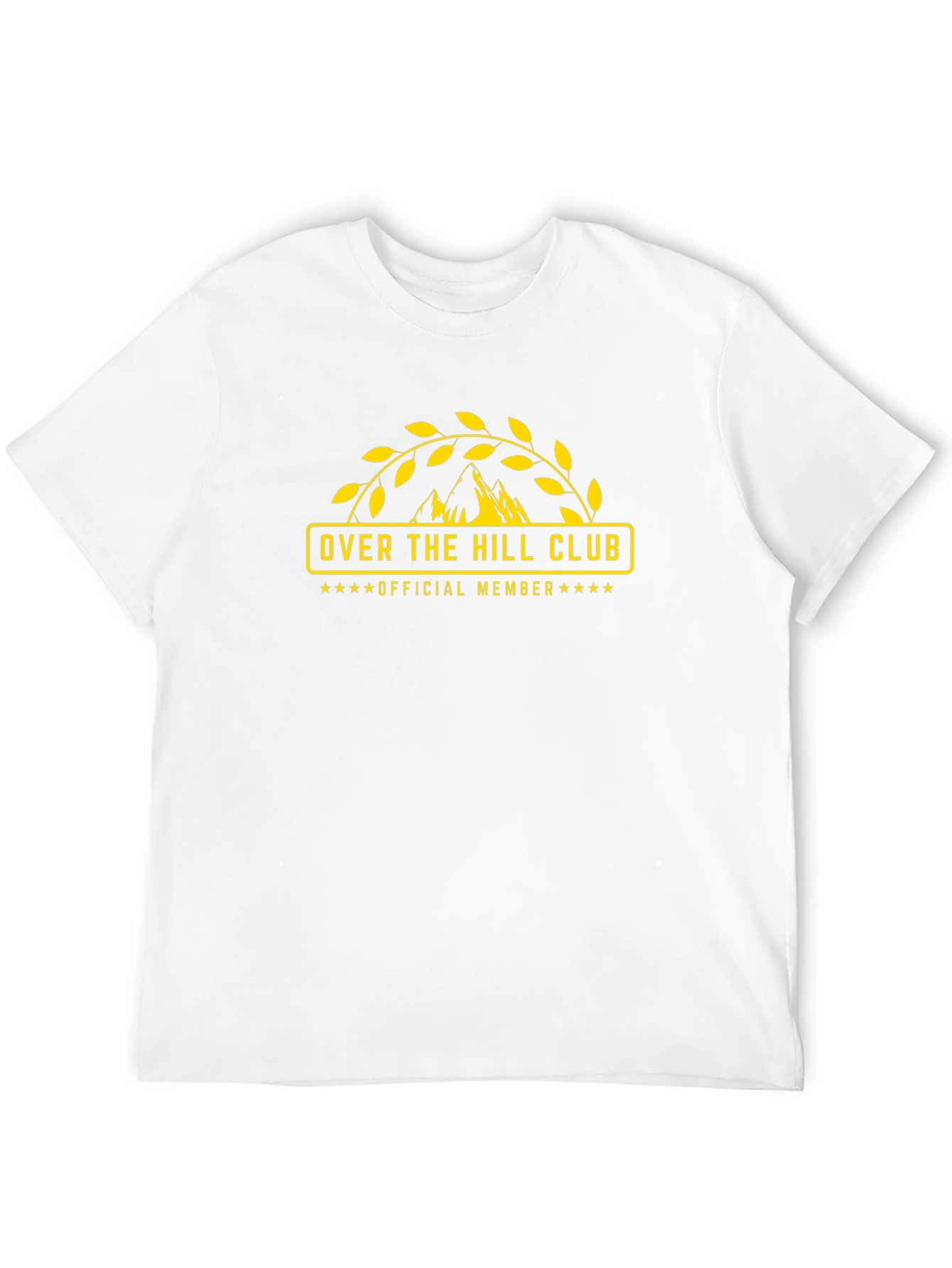 Over The Hill Club T-Shirt - Official Member