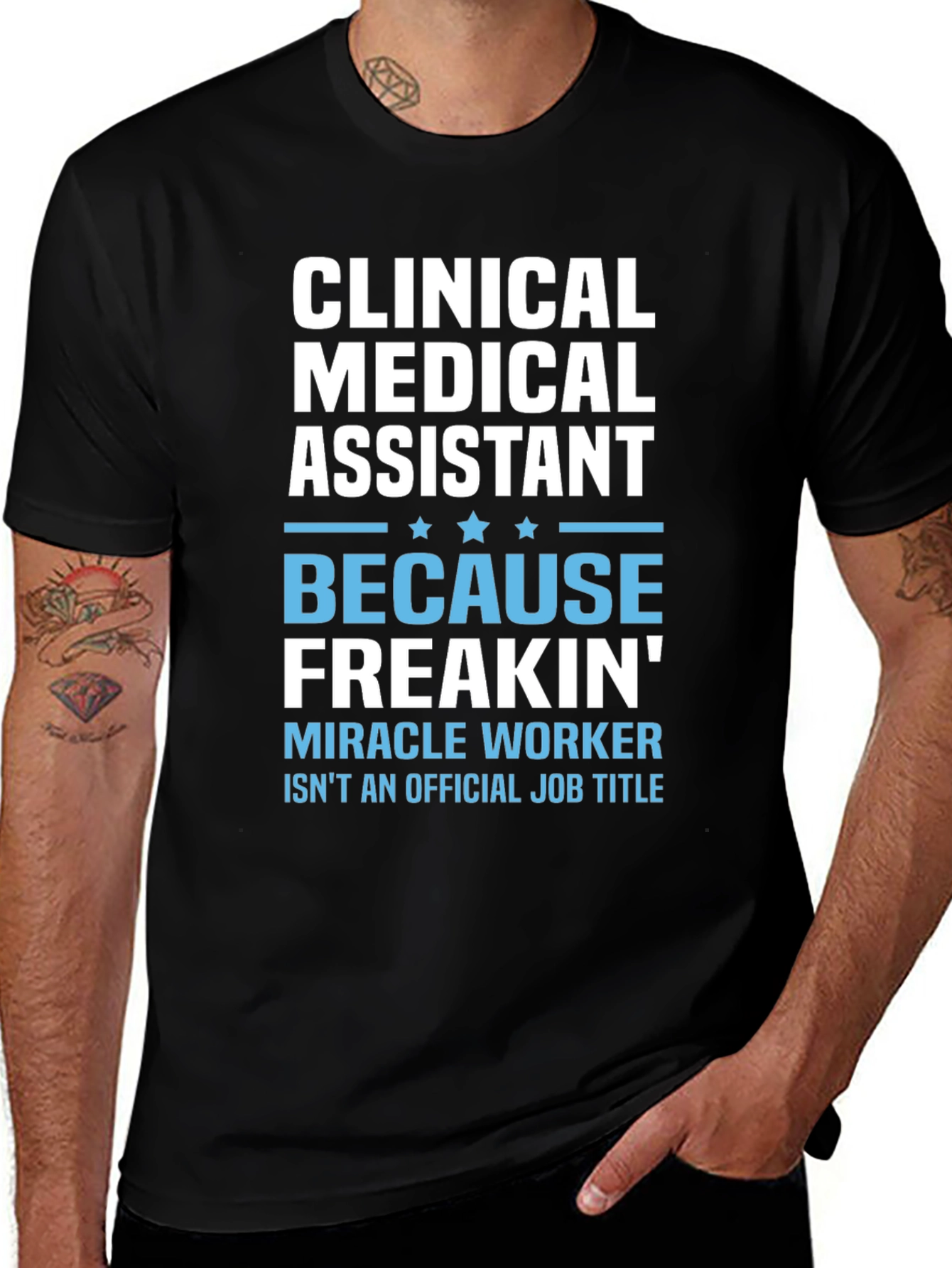 Clinical Medical Assistant T-Shirt