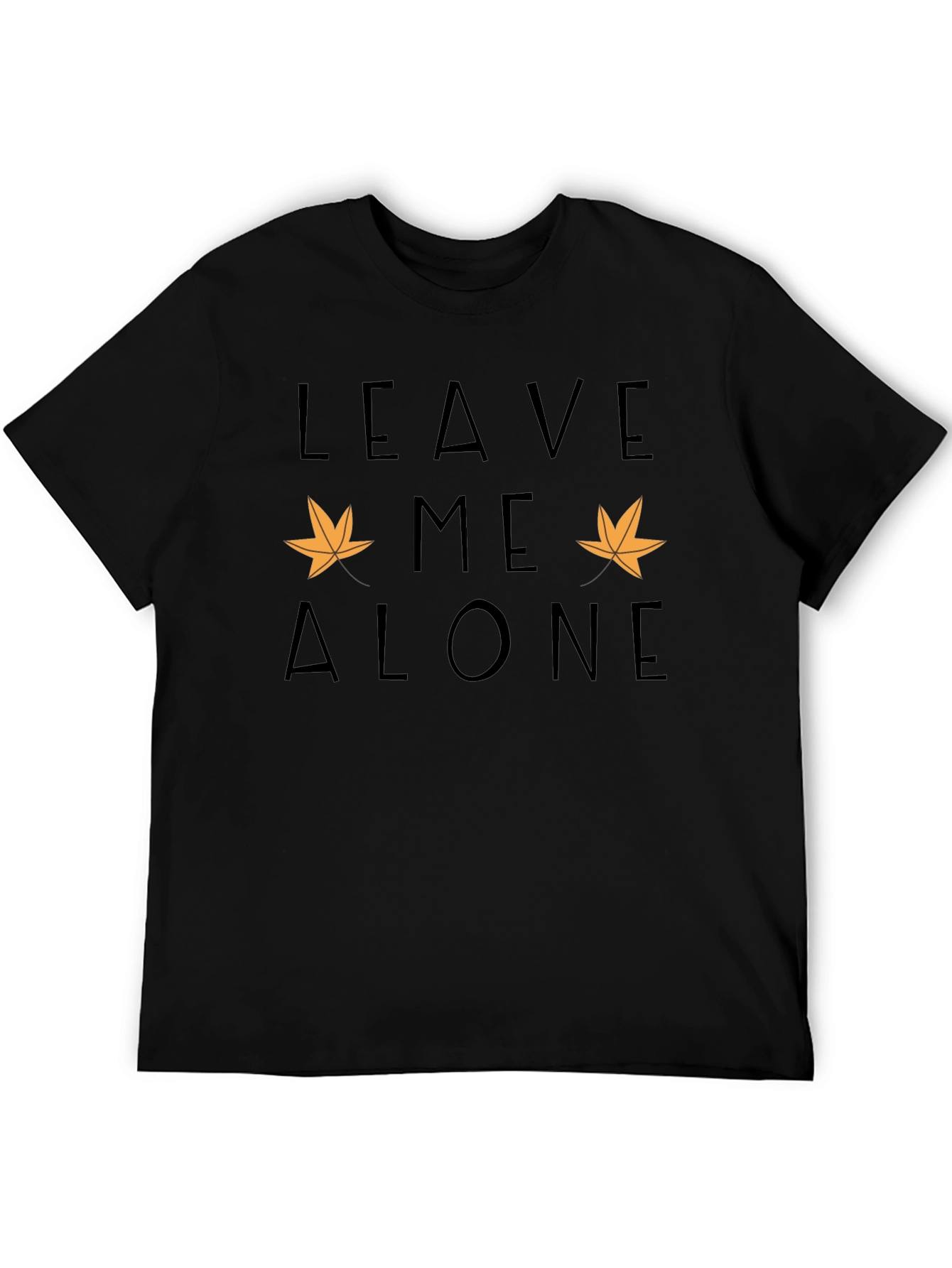 Leave Me Alone Fall Graphic Tee