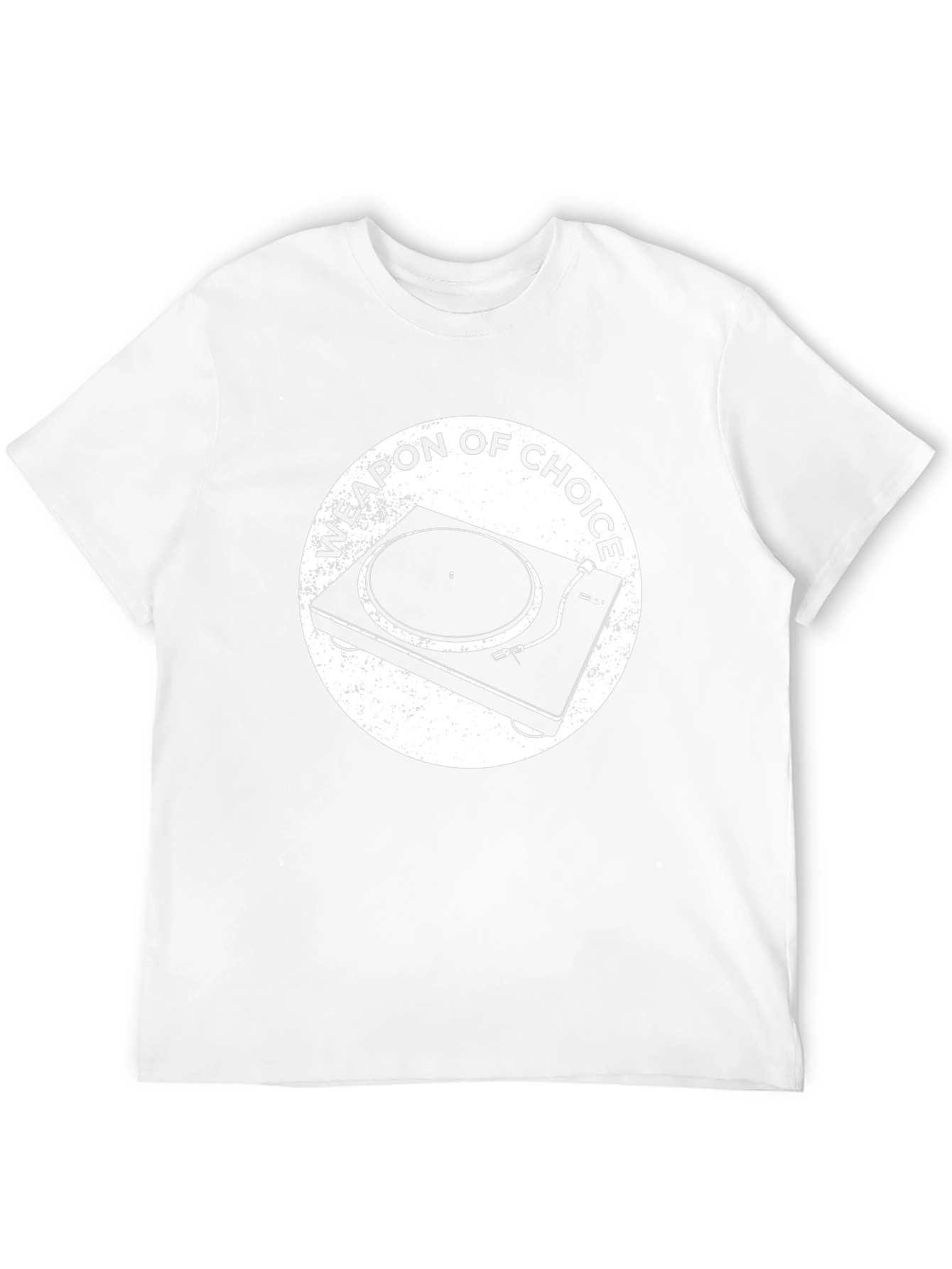 Weapon of Choice Turntable T-Shirt