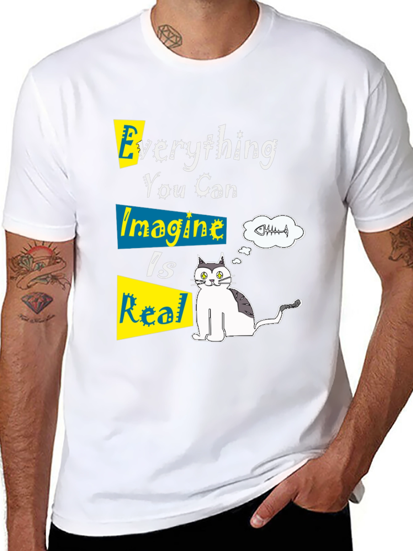 Everything You Can Imagine Is Real Graphic Tee