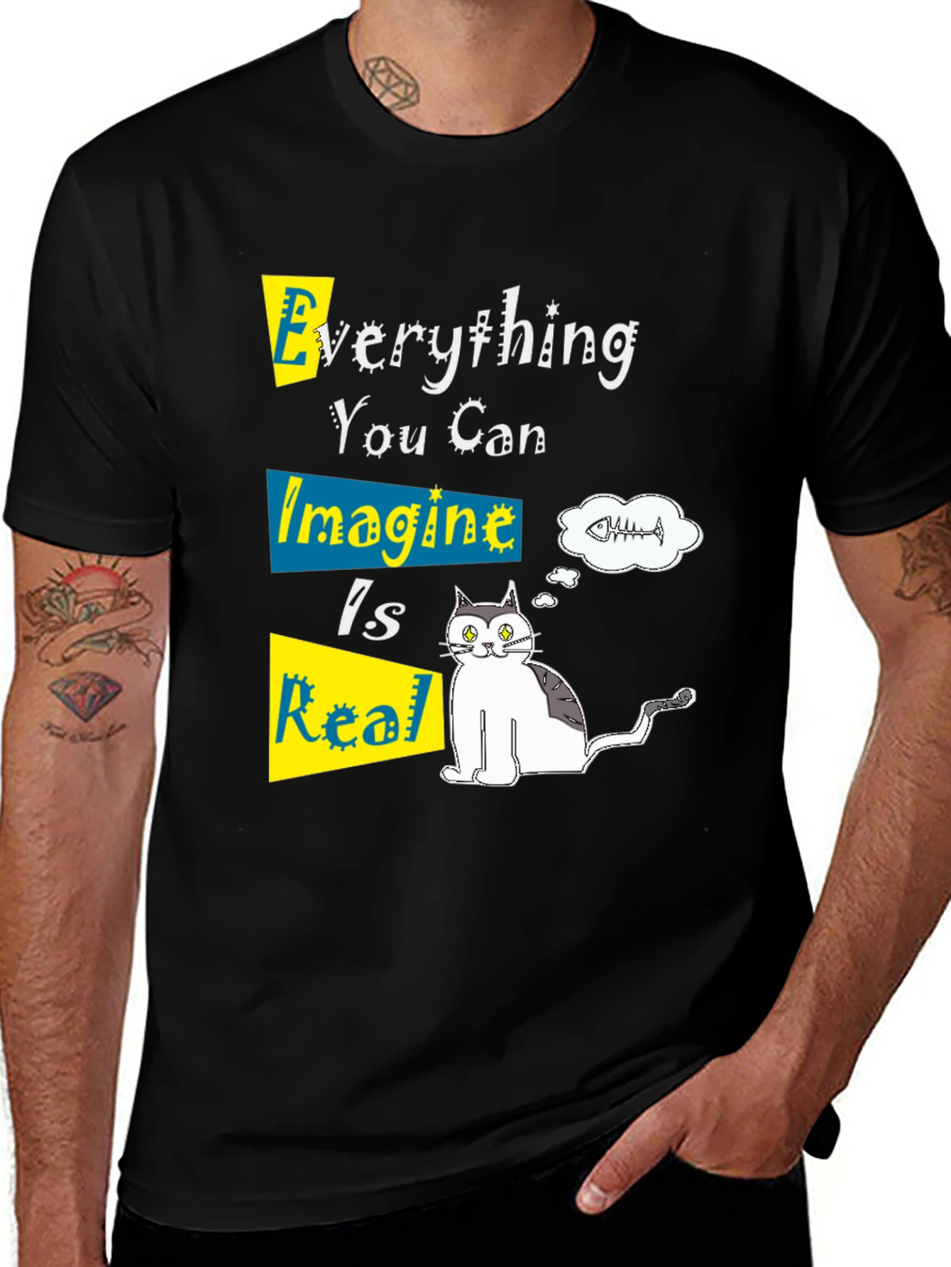 Everything You Can Imagine Is Real Graphic Tee