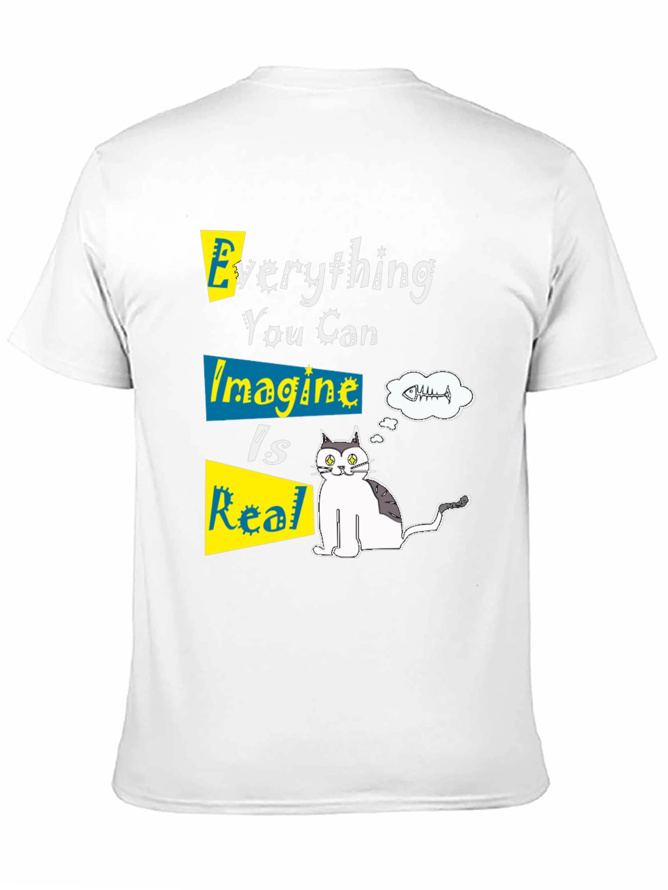 Everything You Can Imagine Is Real Graphic Tee