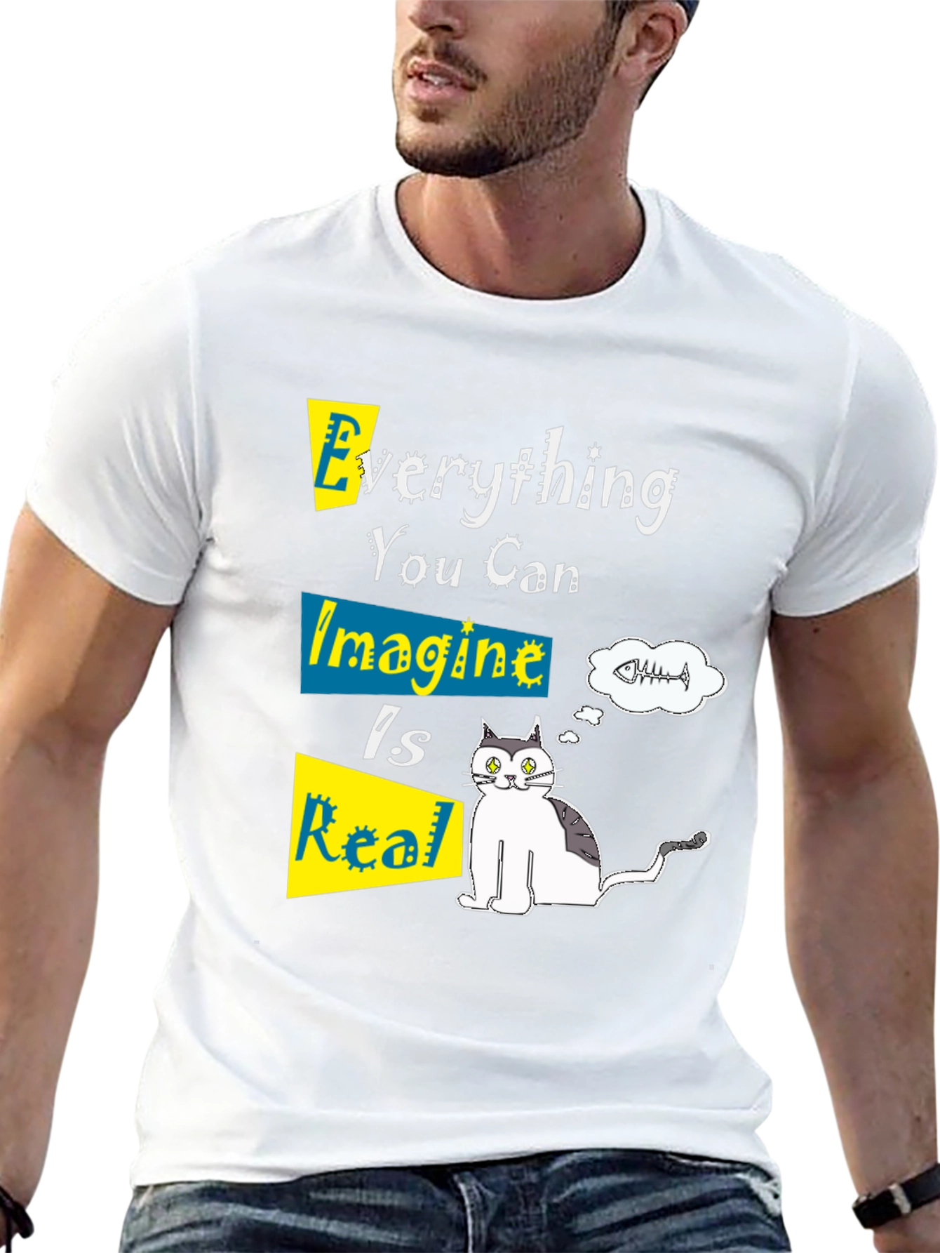 Everything You Can Imagine Is Real Graphic Tee