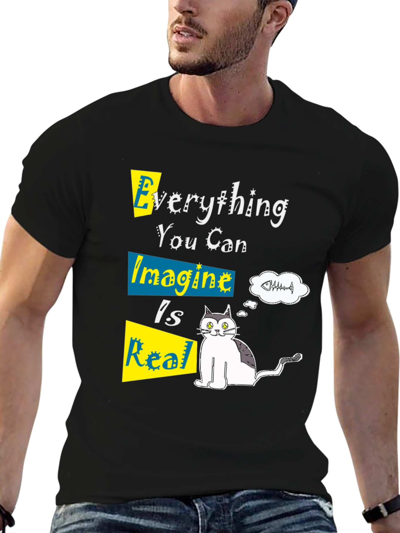 Everything You Can Imagine Is Real Graphic Tee