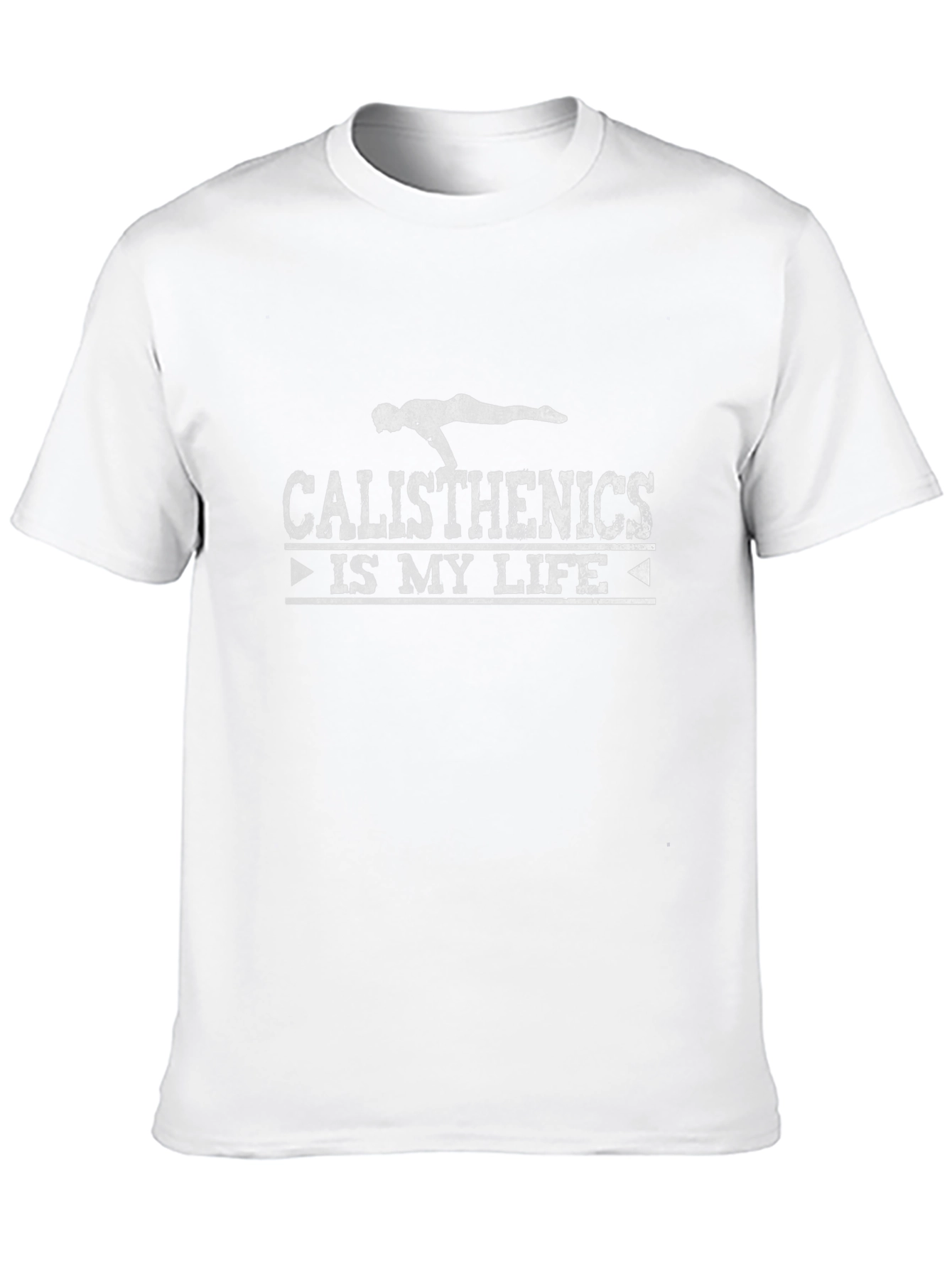 Calisthenics is My Life Black T-Shirt