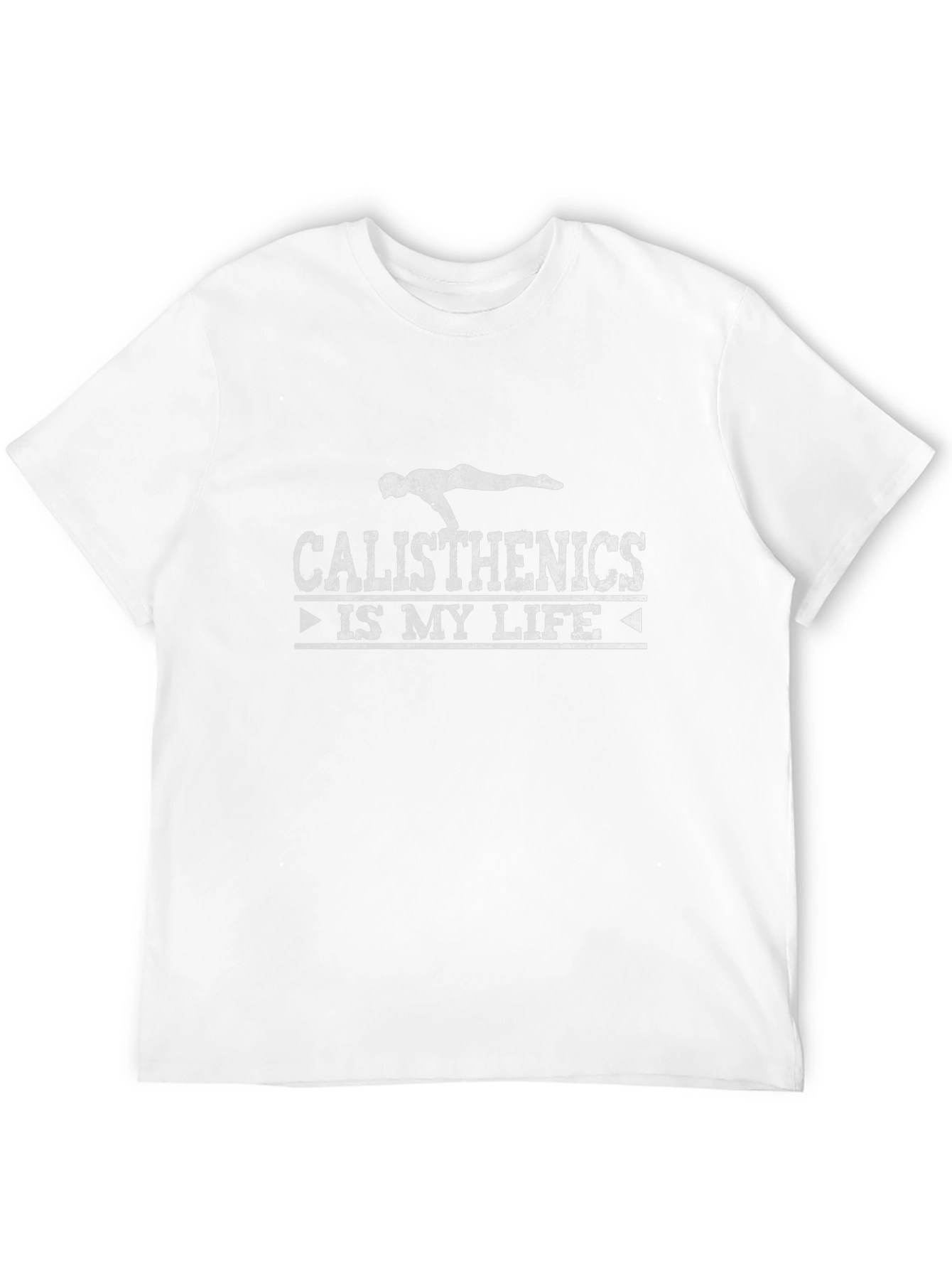 Calisthenics is My Life Black T-Shirt