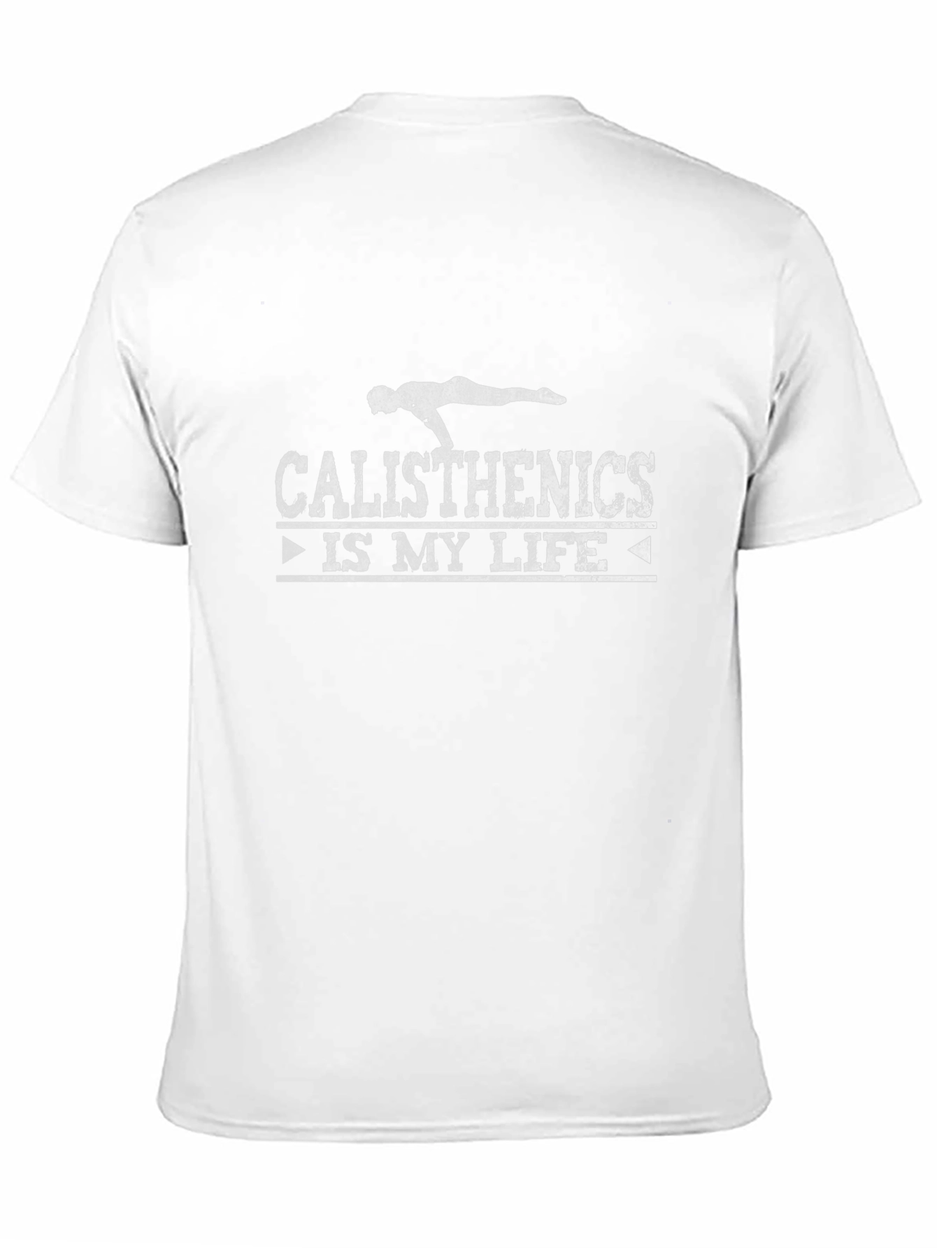 Calisthenics is My Life Black T-Shirt