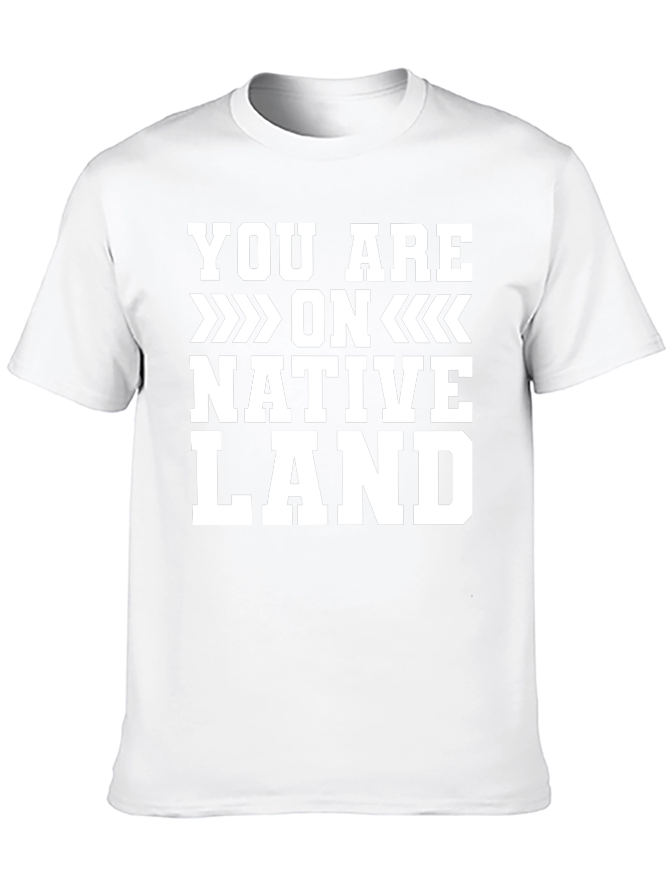 Native Land Graphic Tee - Black