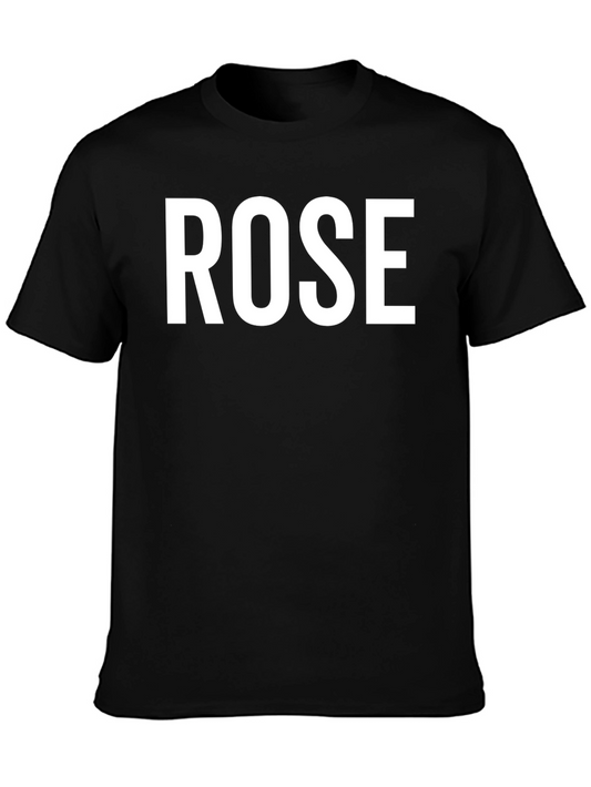 ROSE Graphic Tee - Stylish & Comfortable Unisex T-Shirt