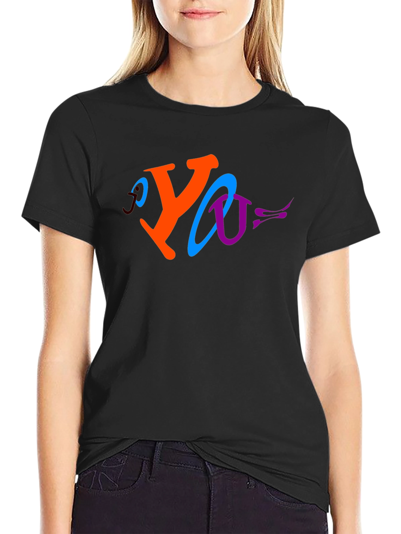 Bold YOU Graphic Tee - Stylish Comfort