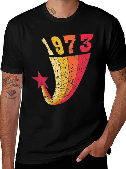 Vintage 1973 Comet Tail Graphic Tee