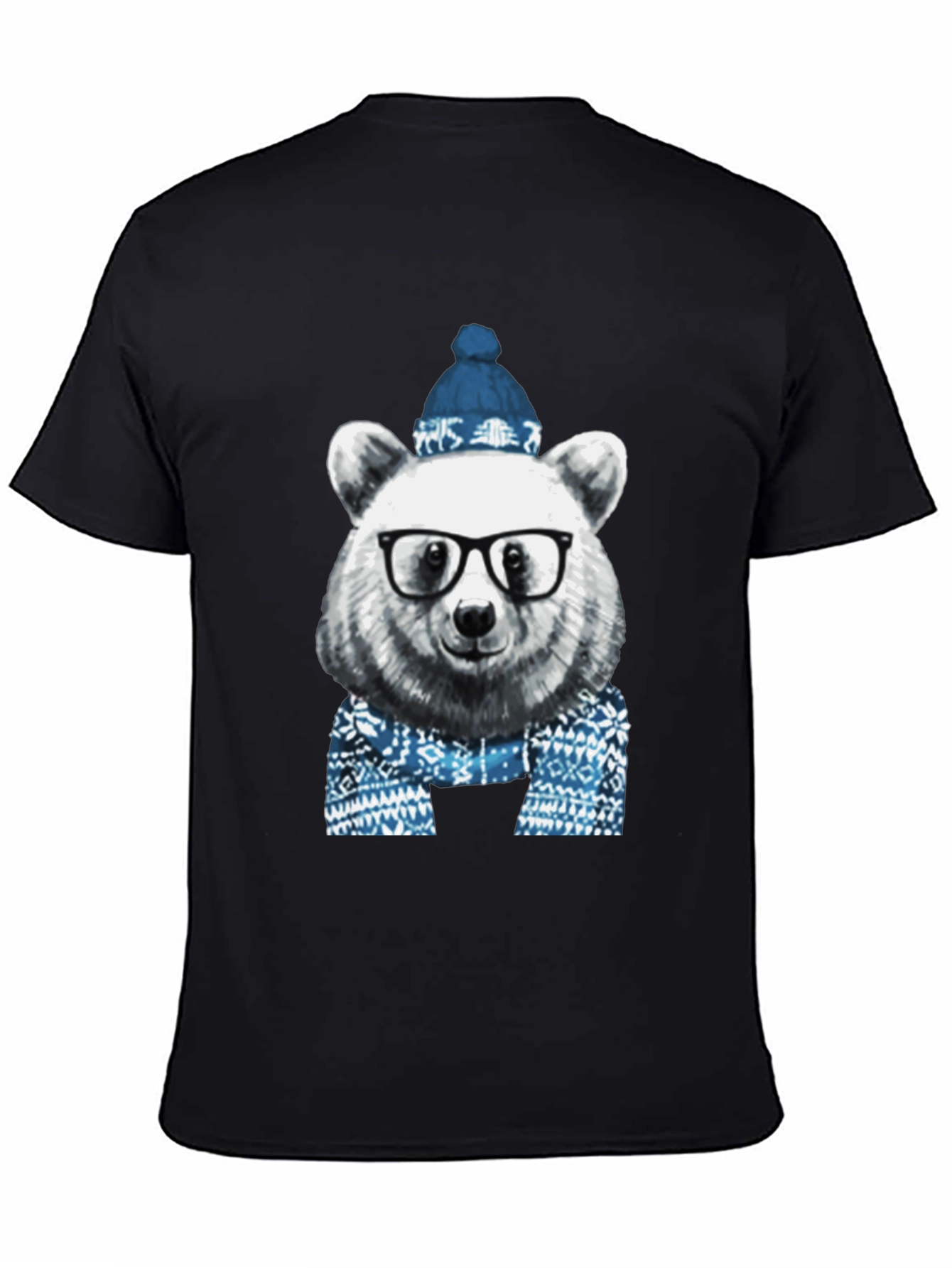 Hipster Bear T-Shirt
