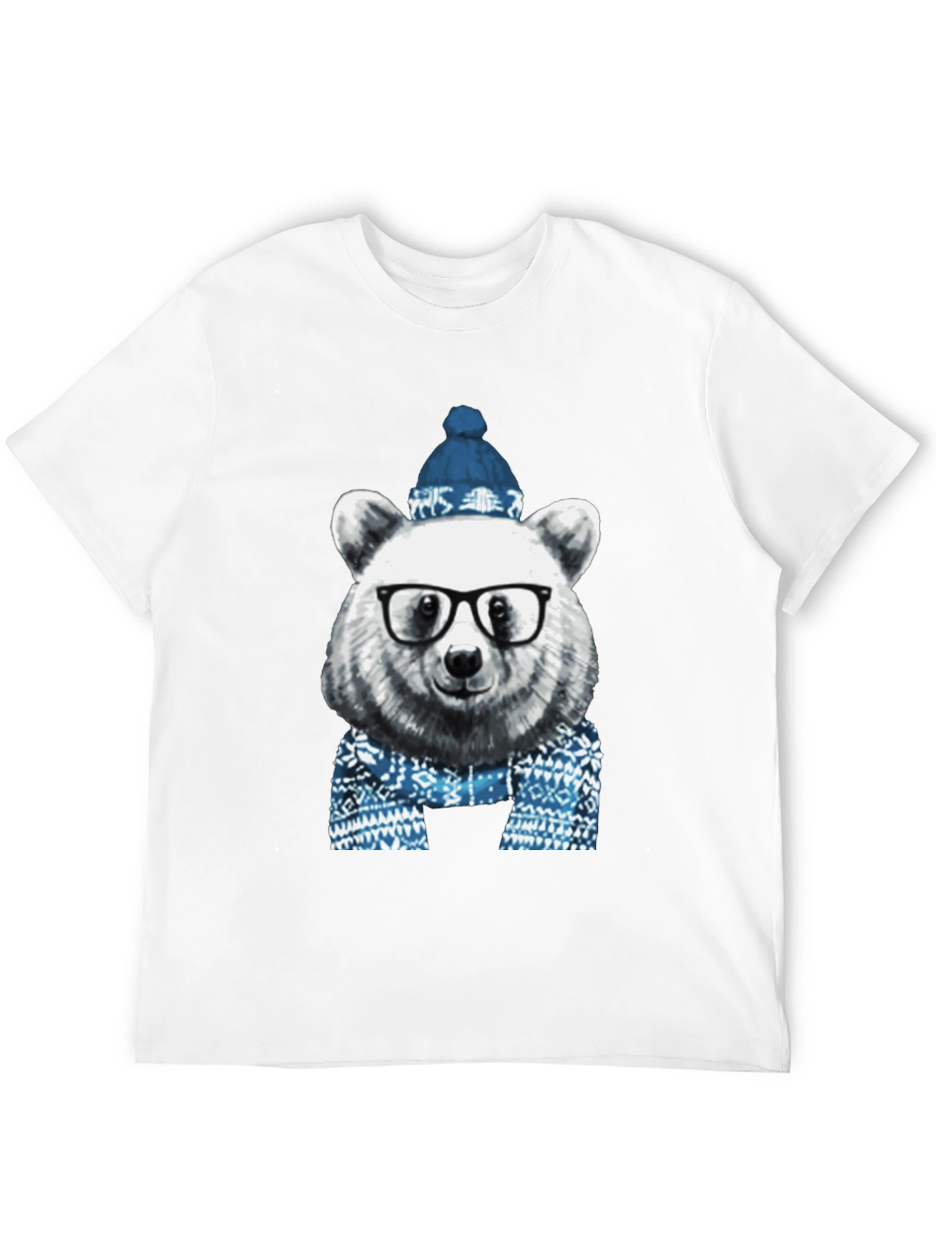 Hipster Bear T-Shirt