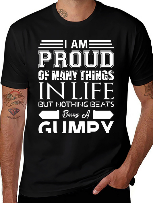 Proud Gumpy T-Shirt - Novelty Graphic Tee