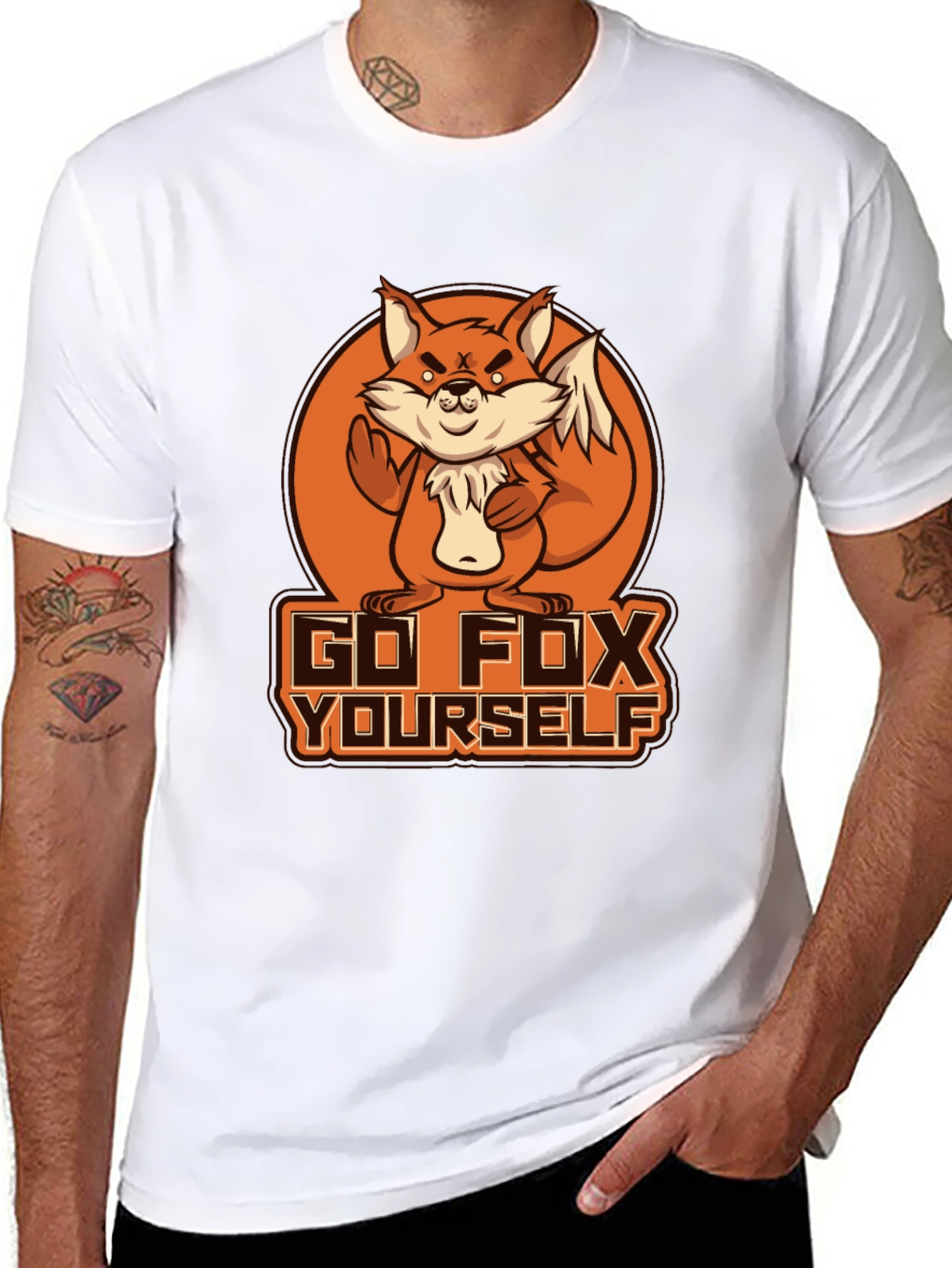 Go Fox Yourself Graphic Tee