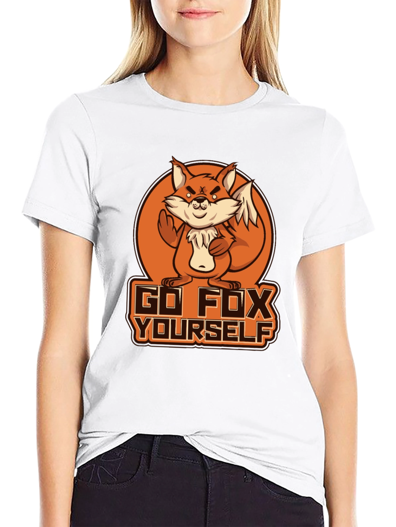 Go Fox Yourself Graphic Tee