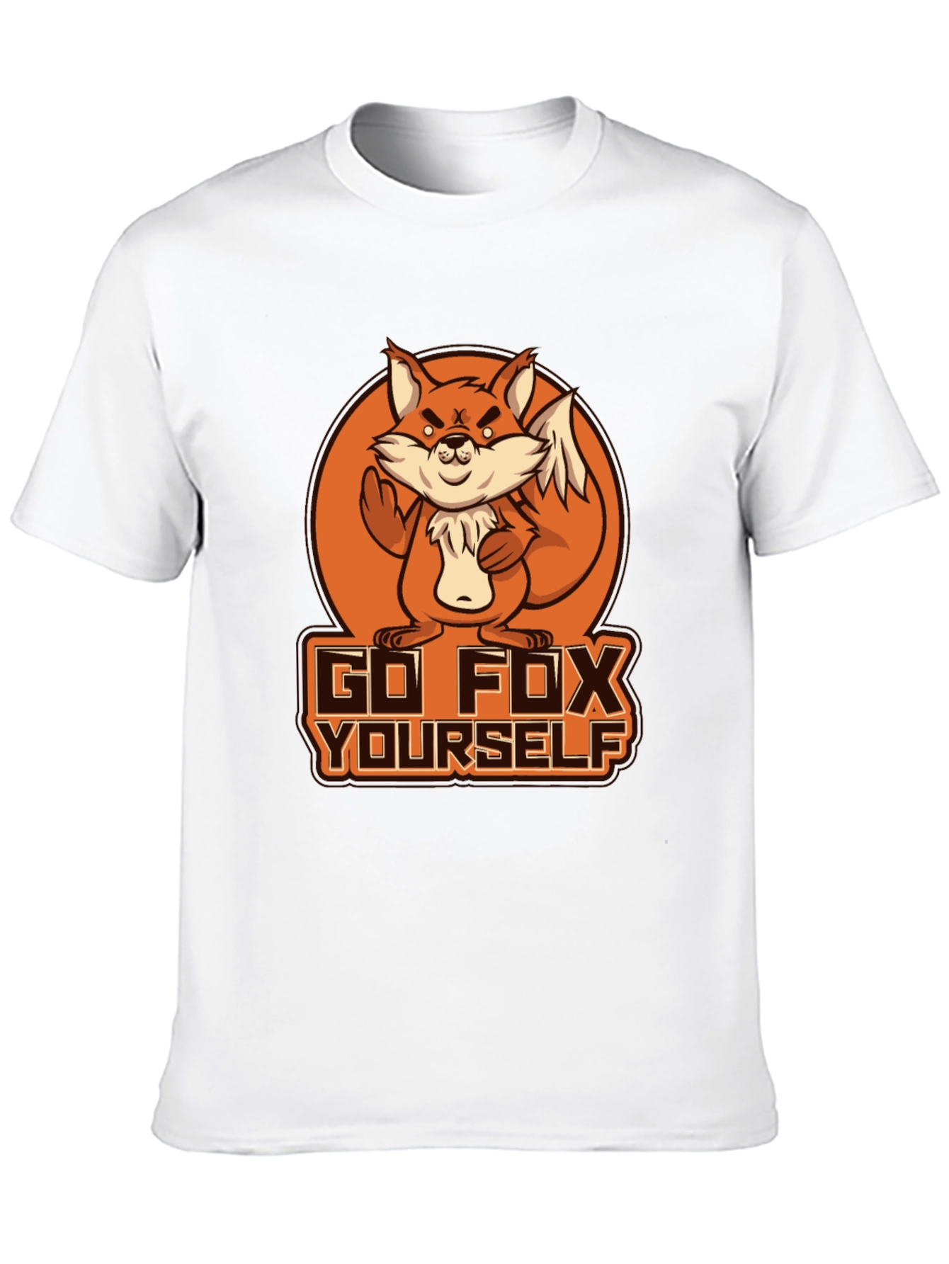 Go Fox Yourself Graphic Tee