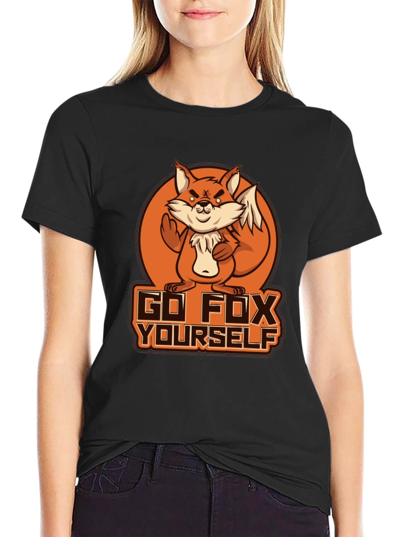 Go Fox Yourself Graphic Tee