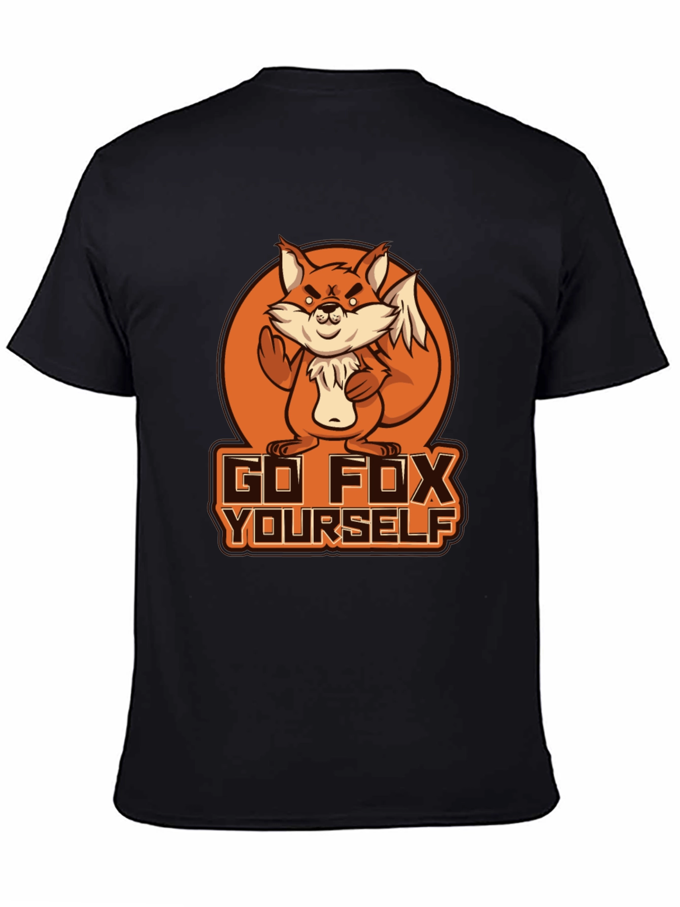 Go Fox Yourself Graphic Tee