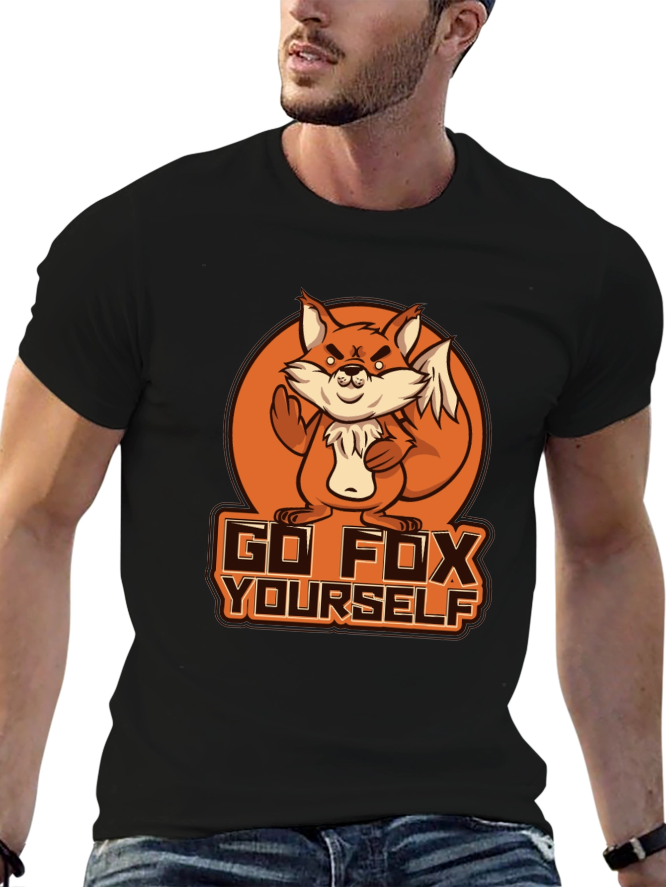 Go Fox Yourself Graphic Tee