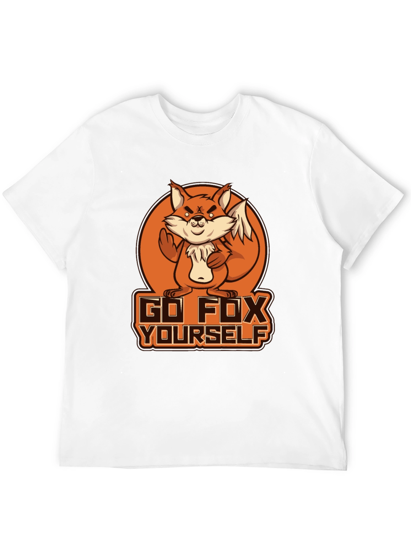 Go Fox Yourself Graphic Tee