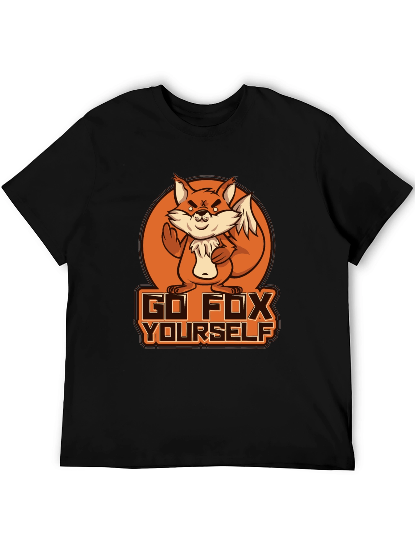 Go Fox Yourself Graphic Tee
