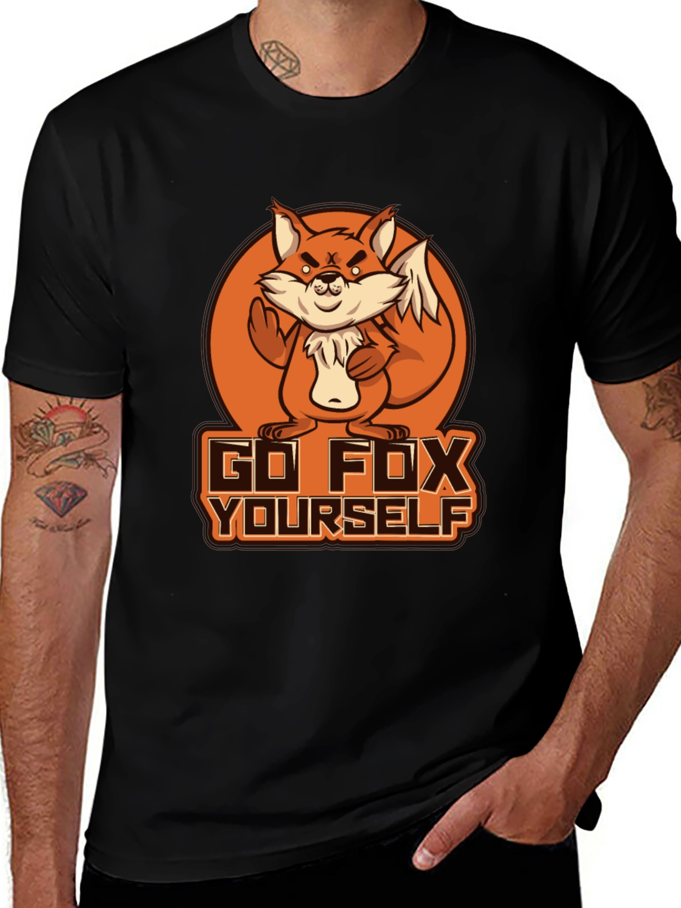 Go Fox Yourself Graphic Tee