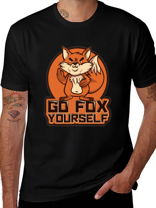 Go Fox Yourself Graphic Tee