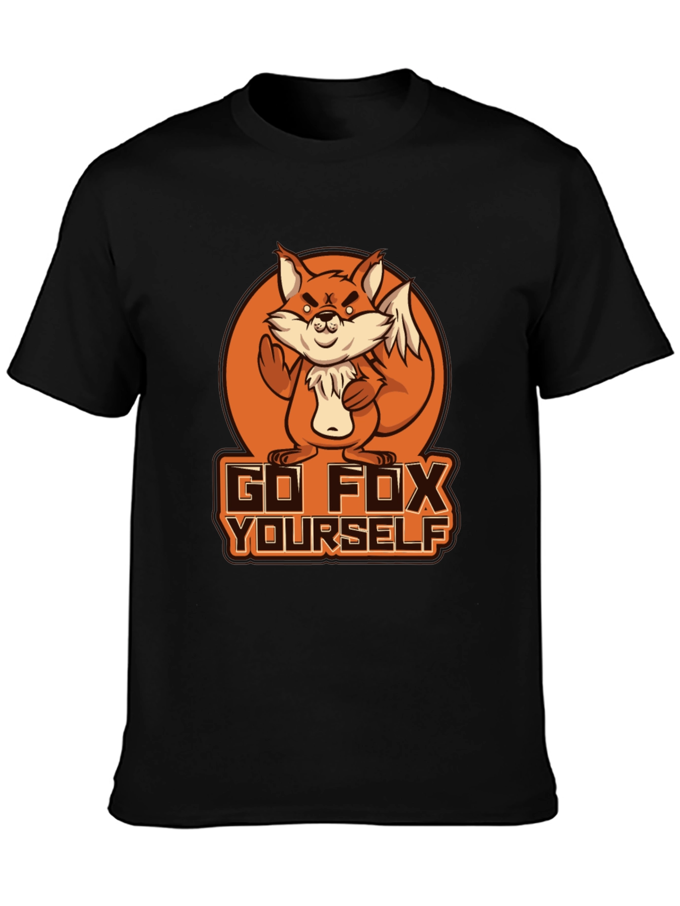 Go Fox Yourself Graphic Tee